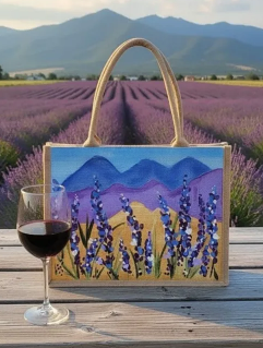 Arrowhead Lavender Farm Tote Sip & Paint Workshop
