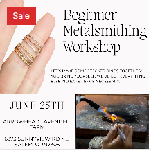 Metalsmithing 102 