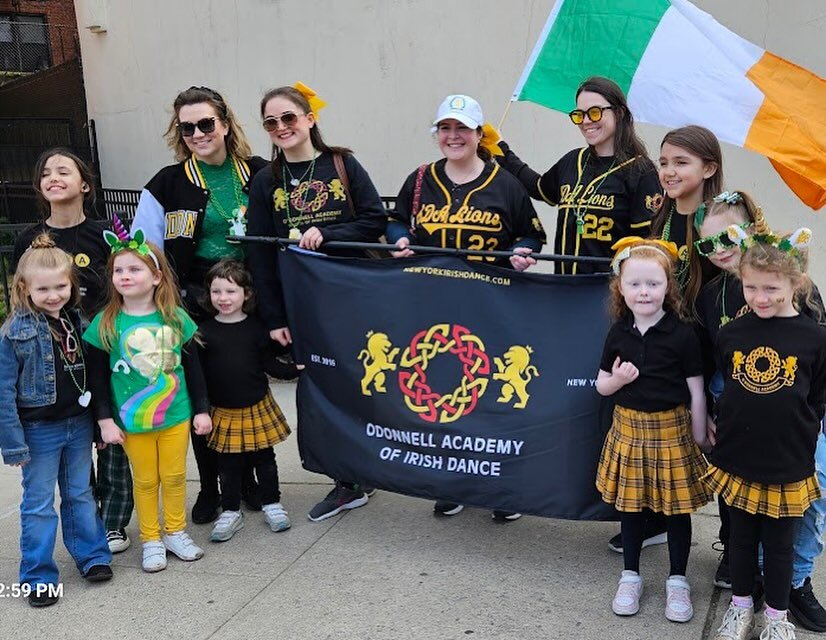 Happy St Patrick&rsquo;s Day from the Brooklyn Parade! So happy to have such a beautiful sunny day to march and celebrate!