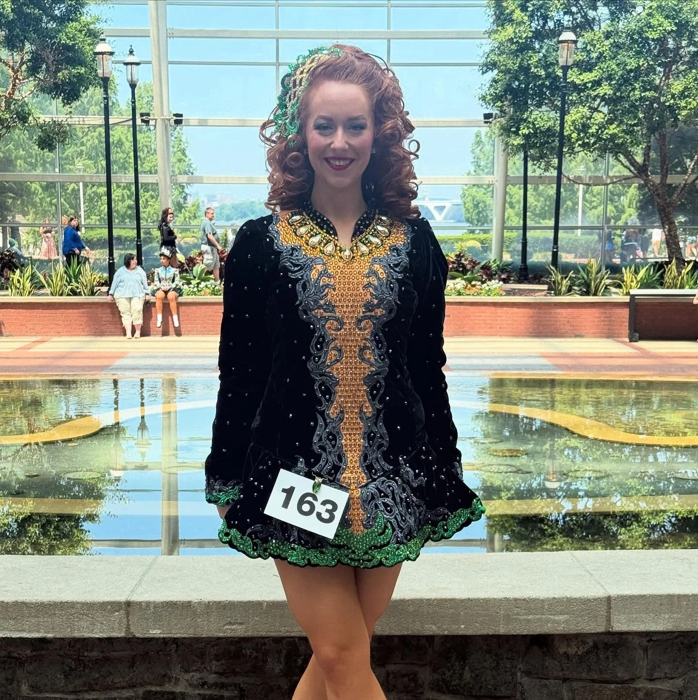 💚 F I O N A 💚
Our beautiful senior lady - congrats on your nationals debut with ODA! To have achieved everything you did this year in dance all while graduating law school is incredible!