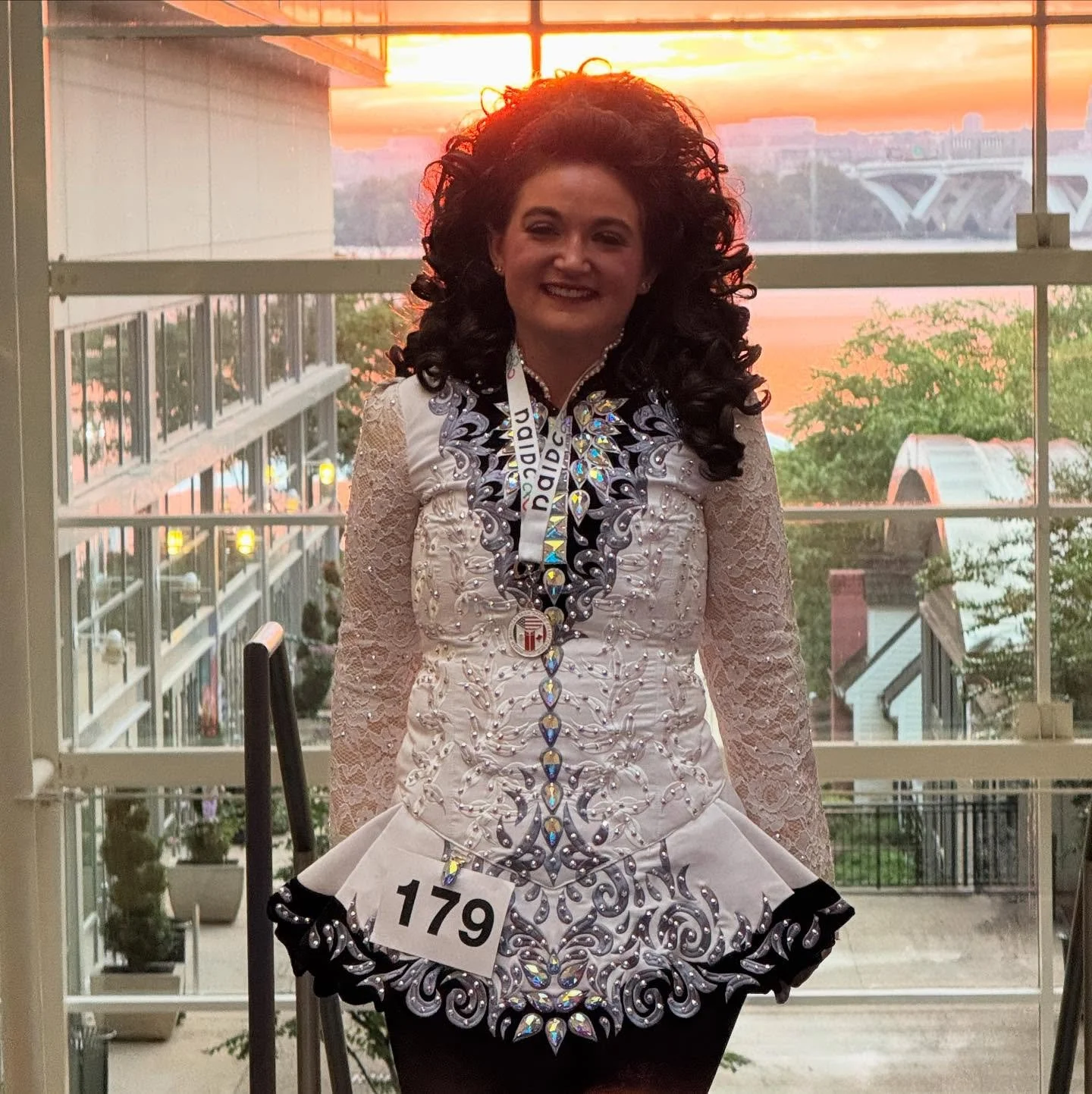 🏅 L A U R A 🏅
Congrats on your recall and placement TWO years running at Nationals - an incredible accomplishment after coming back from injury (and winning a ceili the day before!)!