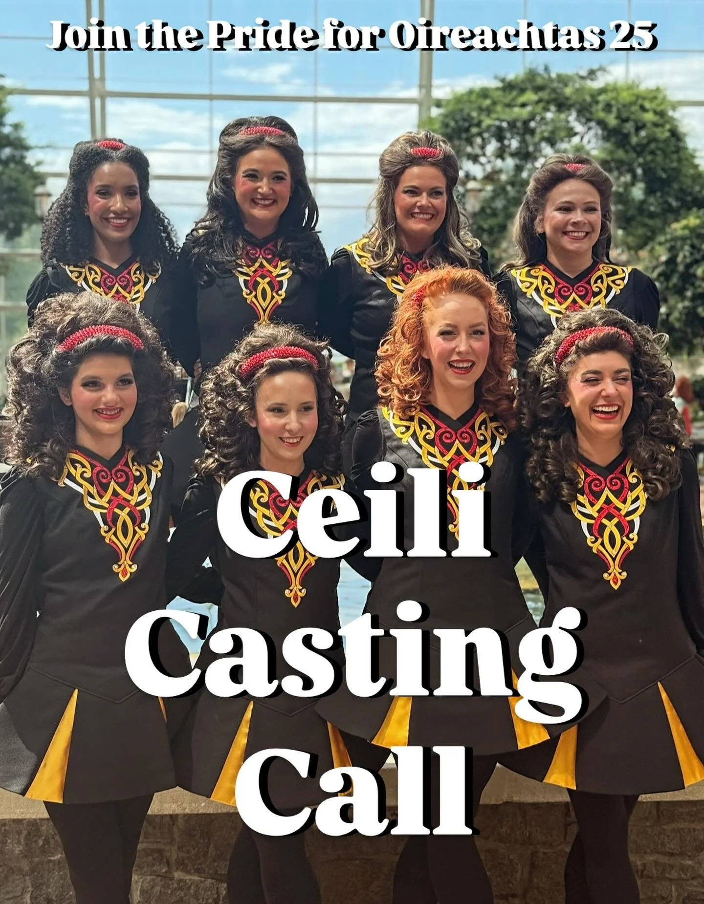 we have no chill and we want you to be our friend (again) 🥹
.
Are you a dancer ages 18+ who wants to do fitness, have fun, make friends, and most importantly, get on stage this year at the Oireachtas (and maybe next year at Worlds in Chicago!)? want