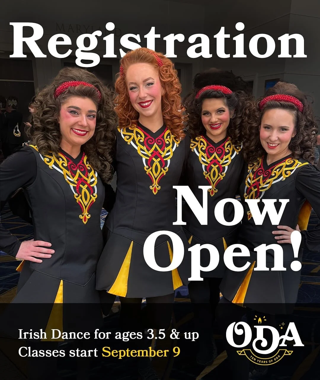 ✨FALL REGISTRATION OPEN ✨
Join us for our TENTH year! Come dance with O&rsquo;Donnell this fall - new beginner classes Tuesdays &amp; Saturdays in LIC. Convenient location off the 7, G, E, M, R and N W trains so everyone can dance with us, whether yo