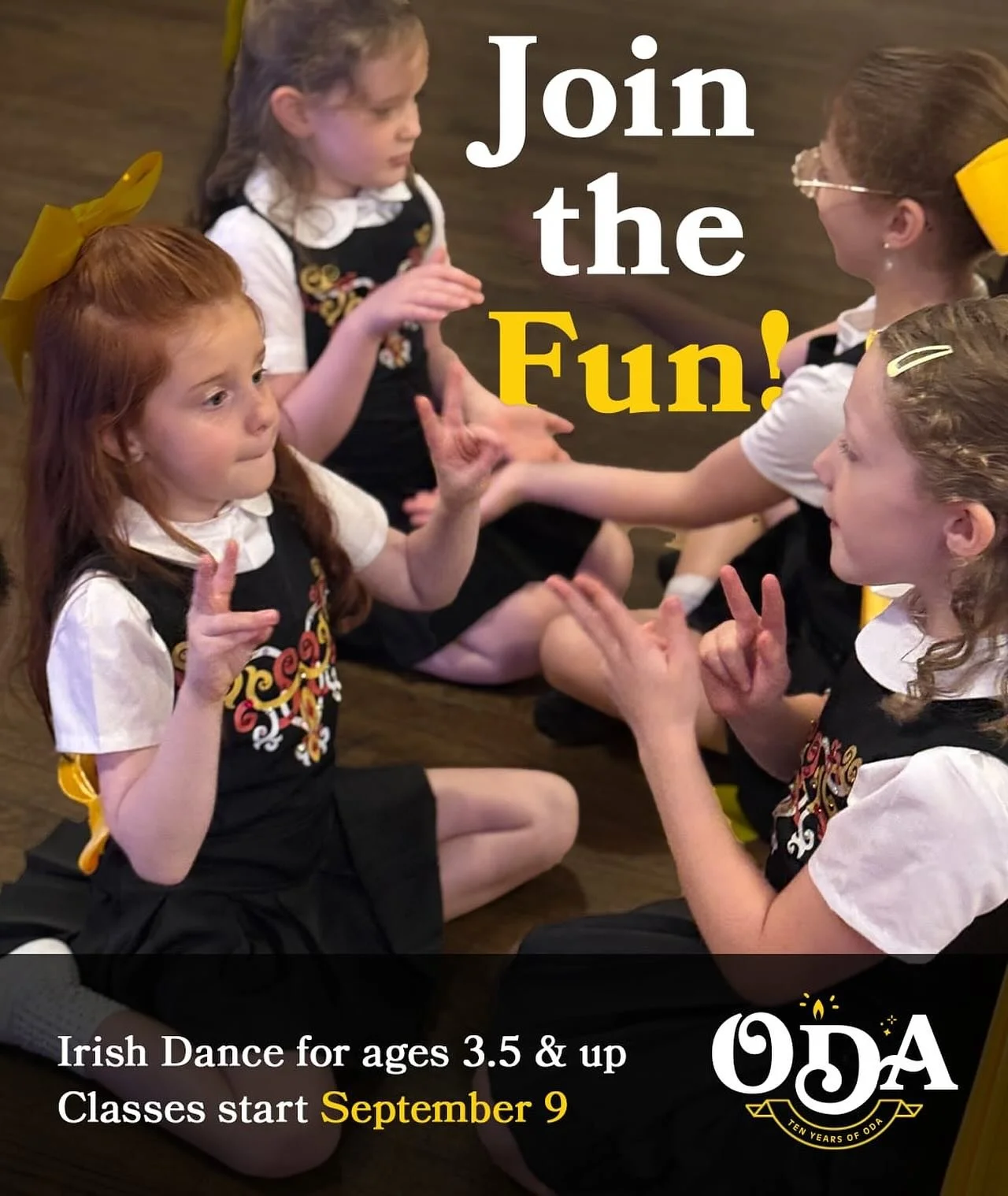✨CLASSES START SEPT 9! ✨
Join us for our TENTH year! Come dance with O&rsquo;Donnell this fall - new beginner classes Tuesdays &amp; Saturdays in LIC. Convenient location off the 7, G, E, M, R and N W trains so everyone can dance with us, whether you