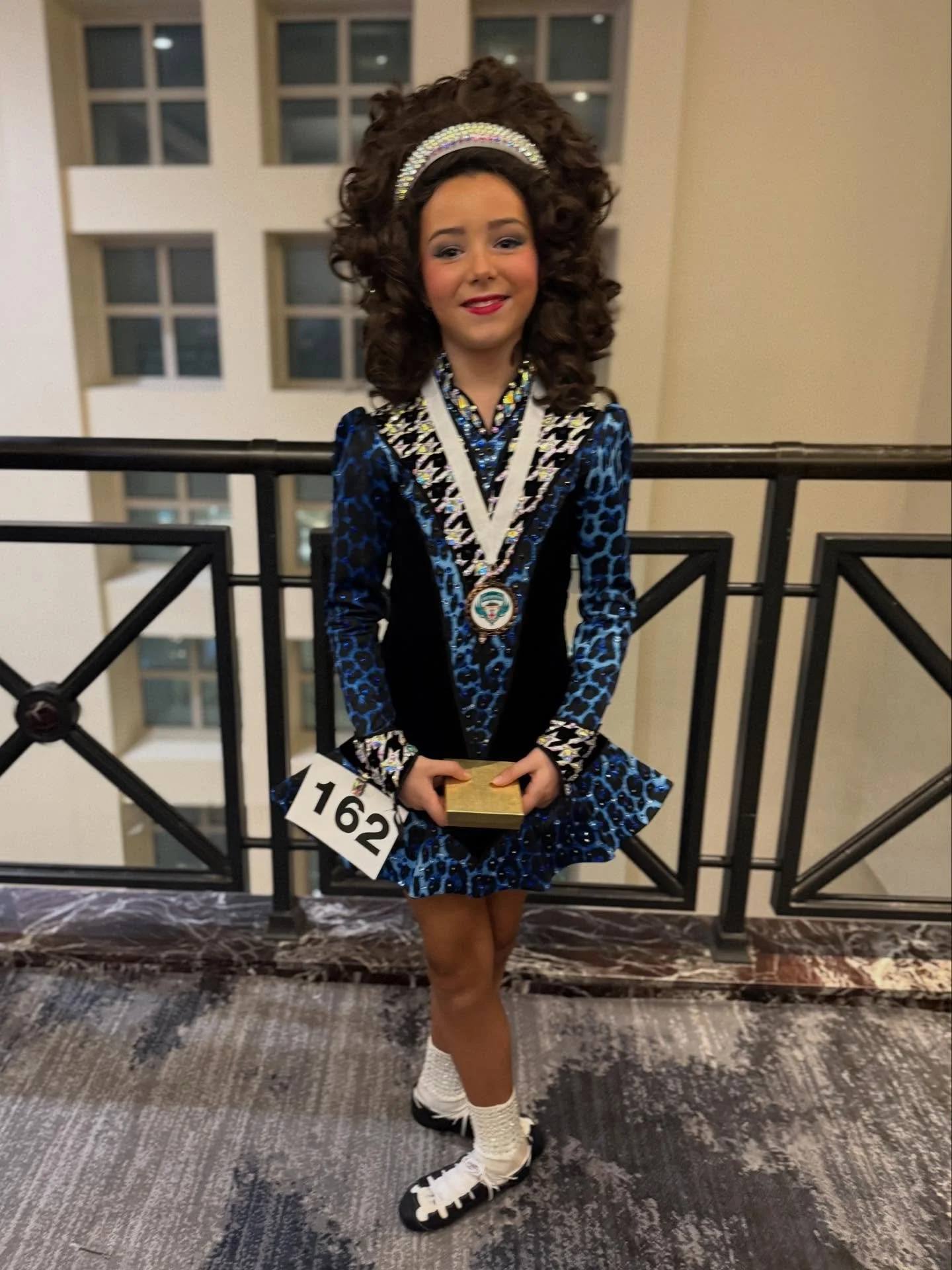 🏅🇺🇸 NUALA WALSH 🇺🇸🏅

24th place, NATIONAL QUALIFIER &amp; 6th place prelim result, Girls U11

Congrats on your first solo recall! What an amazing accomplishment - you worked hard all year and it paid off with three clean rounds! See you in Orla