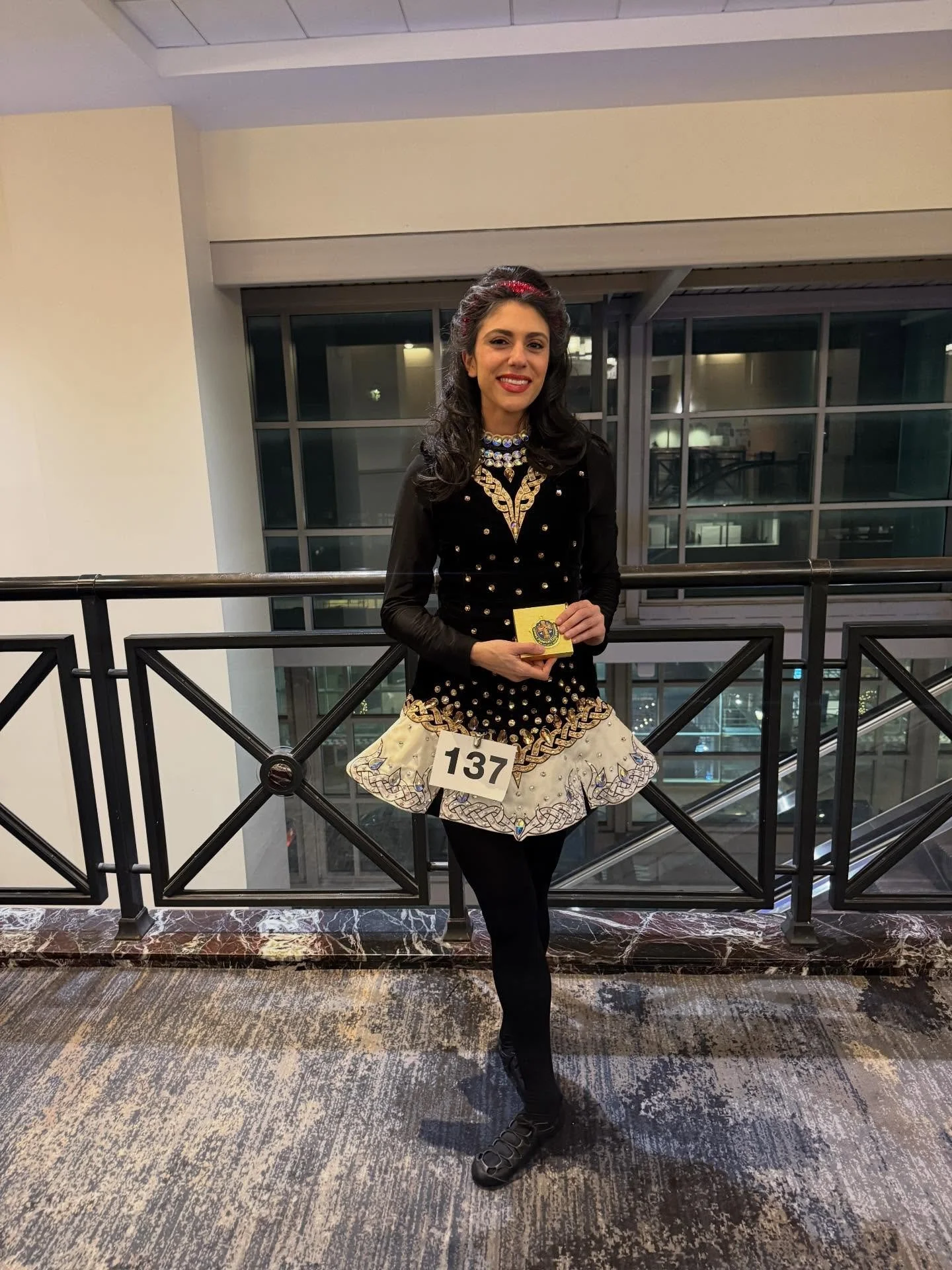 🏅EMMA RAMADAN🏅
10th place, Adults 30-39

Congrats on your return to the stage and your ODA debut! You&rsquo;ll look amazing up there and the judges agreed!