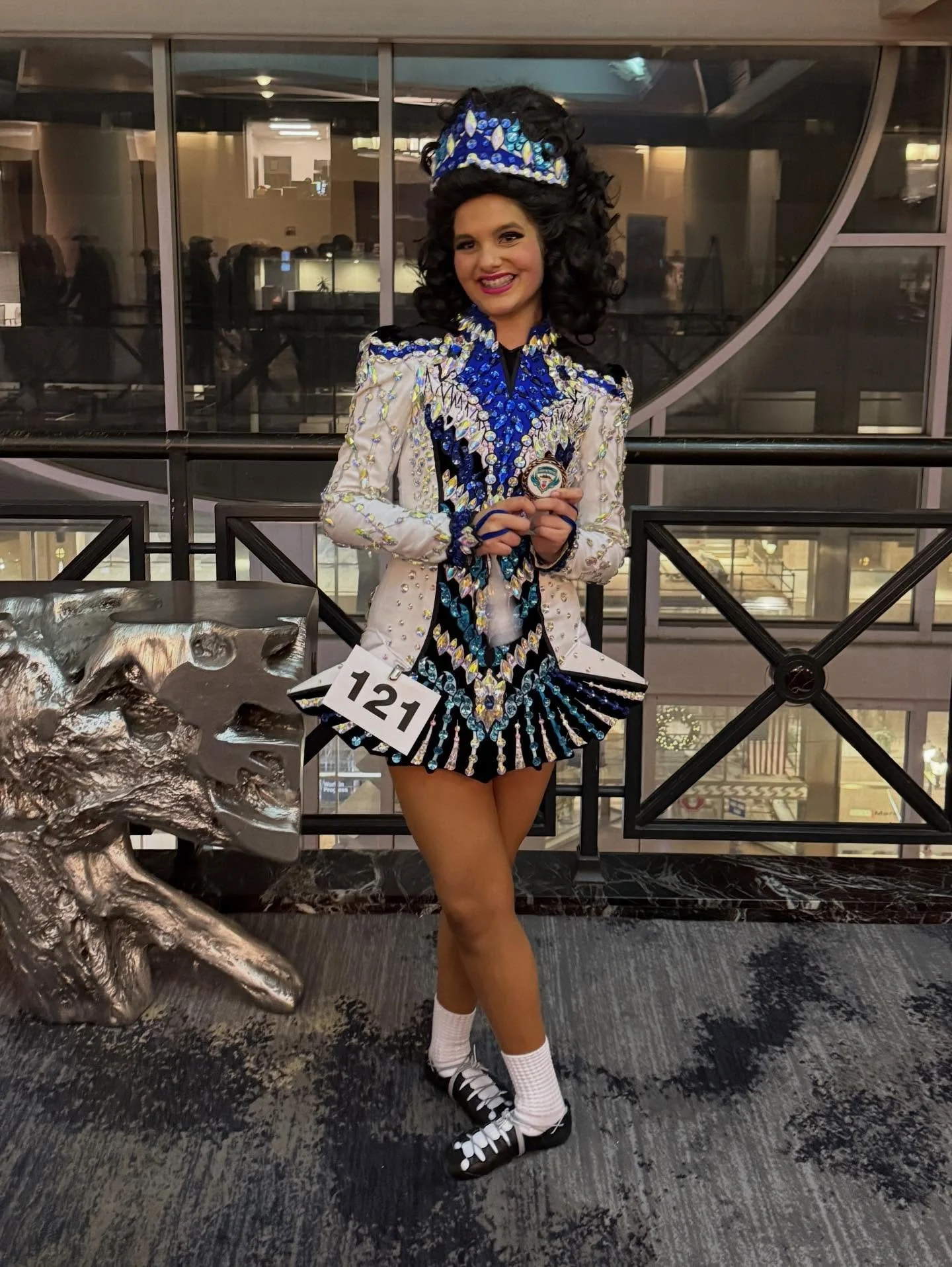 🎖️ZOE GANATRA🎖️
14th place, prelim result Girls U16

Our hardest worker and biggest cheerleader! Congrats on your achievement - no one deserves this success more than you, and your work in the studio and beyond is paying off!