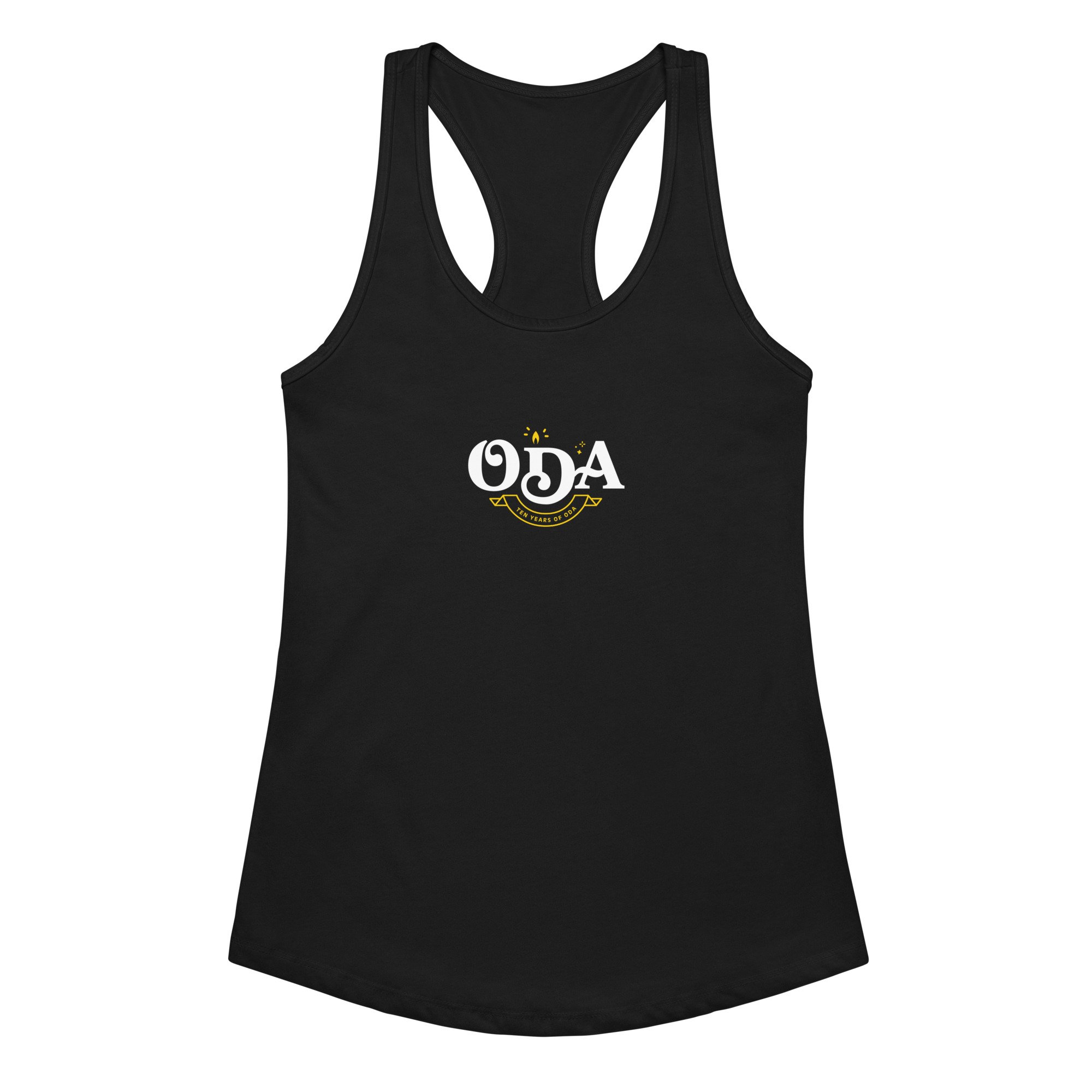 10 Years of ODA Racerback Tank