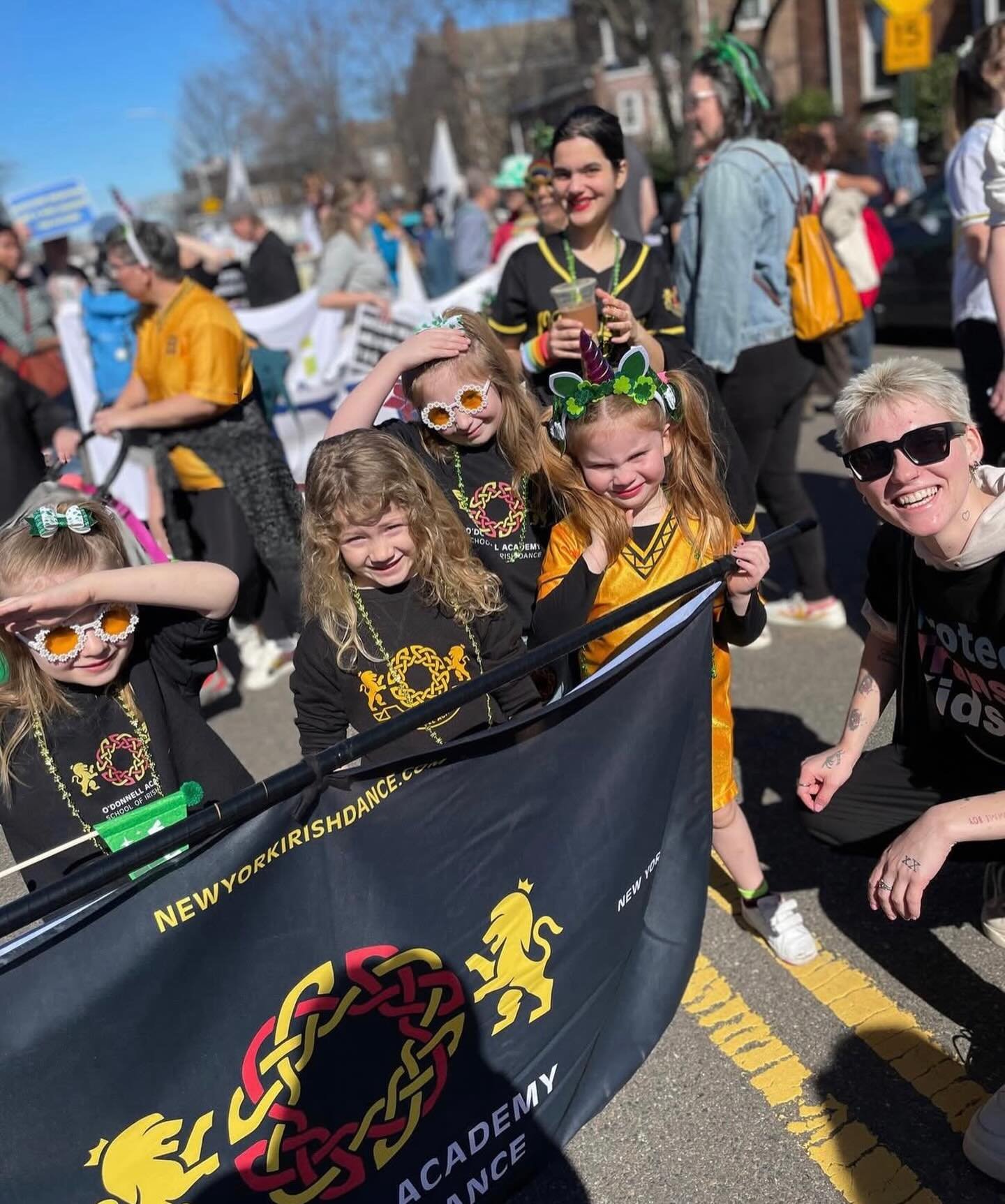 It&rsquo;s almost the best weekend of the year! Join us Saturday for the Brooklyn St. Patrick&rsquo;s Day parade in Park  Slope, where you can spot ODA marching ☘️