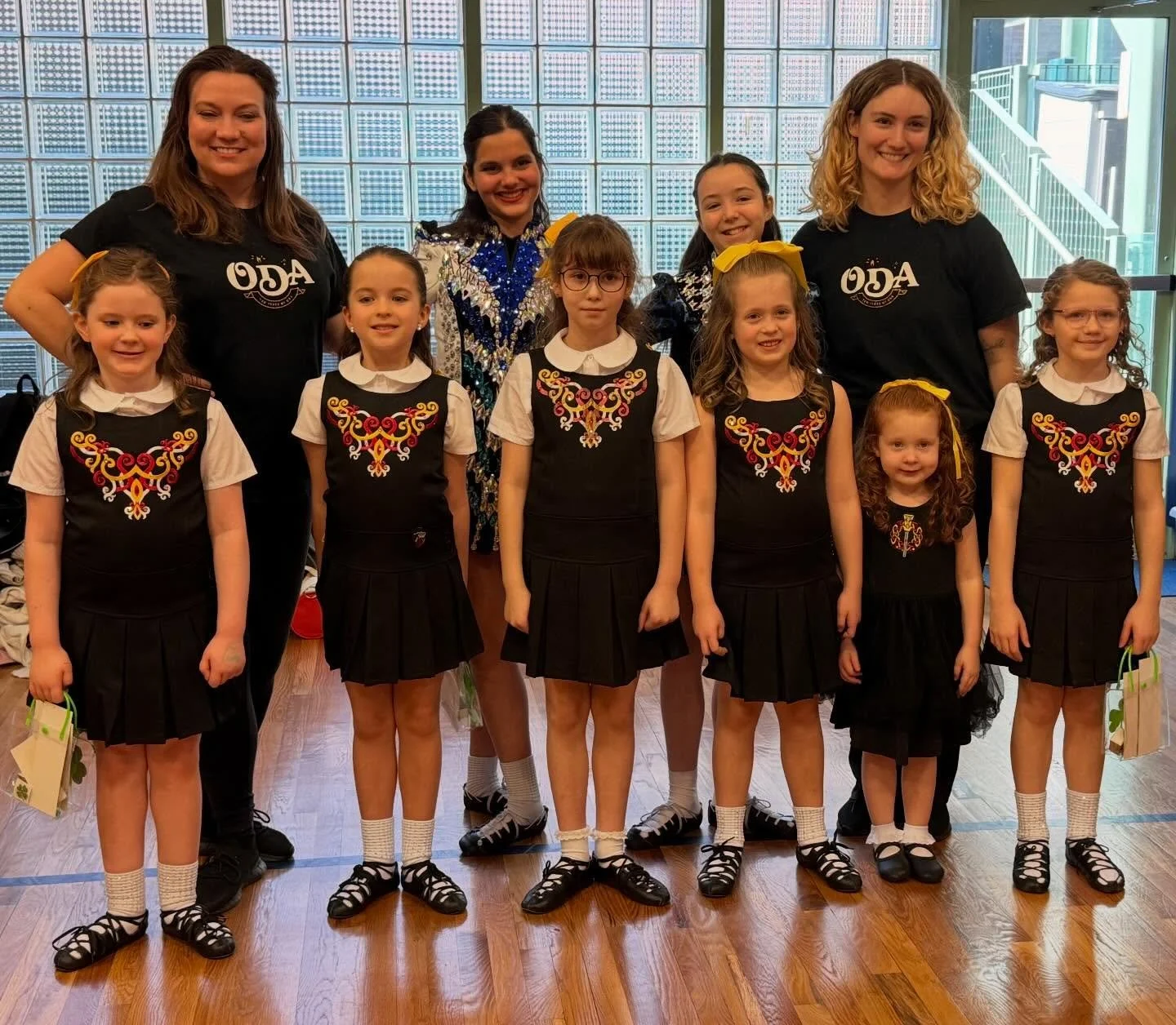 Happy St Patrick&rsquo;s Day from ODA! Here&rsquo;s some snaps from the festivities - thank you to Columbus Prep, Atria, Coterie and NY Adventure Club for having us as a part of your celebrations ☘️☘️☘️ only 364 days til the next!