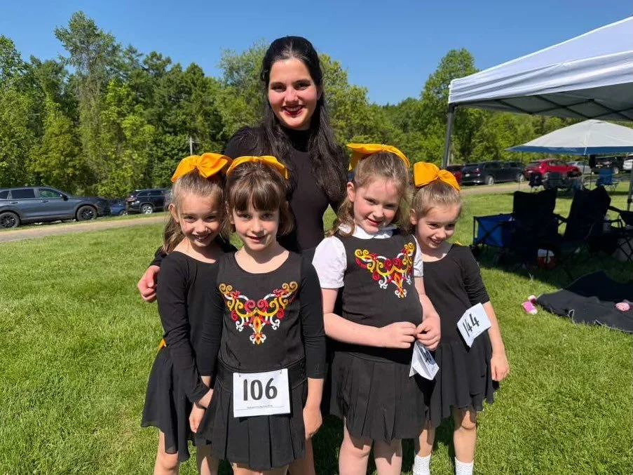 Feis fun at Putnam County! Congrats to all on a great day of sunshine and dancing ☀️