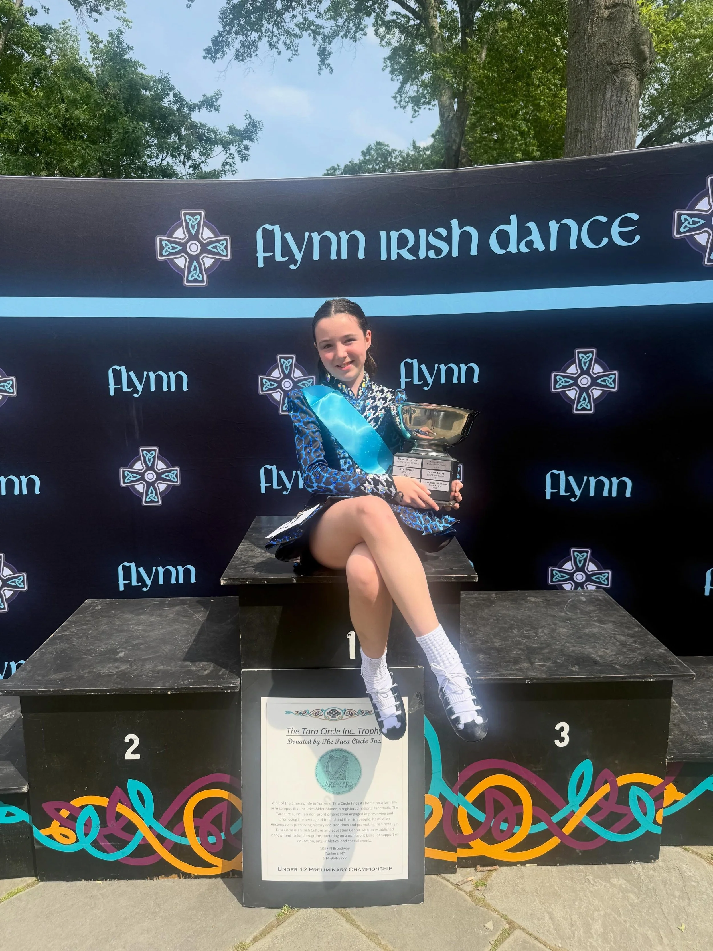Congrats to ODA&rsquo;s own Nuala on taking home the big prize this past weekend at the Flynn Memorial Feis!