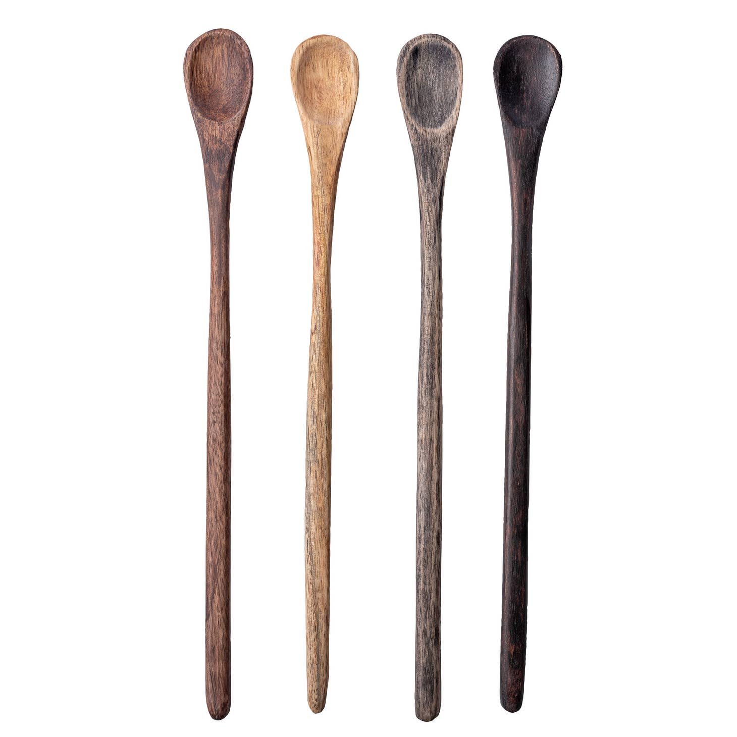 Wood Tasting Spoons