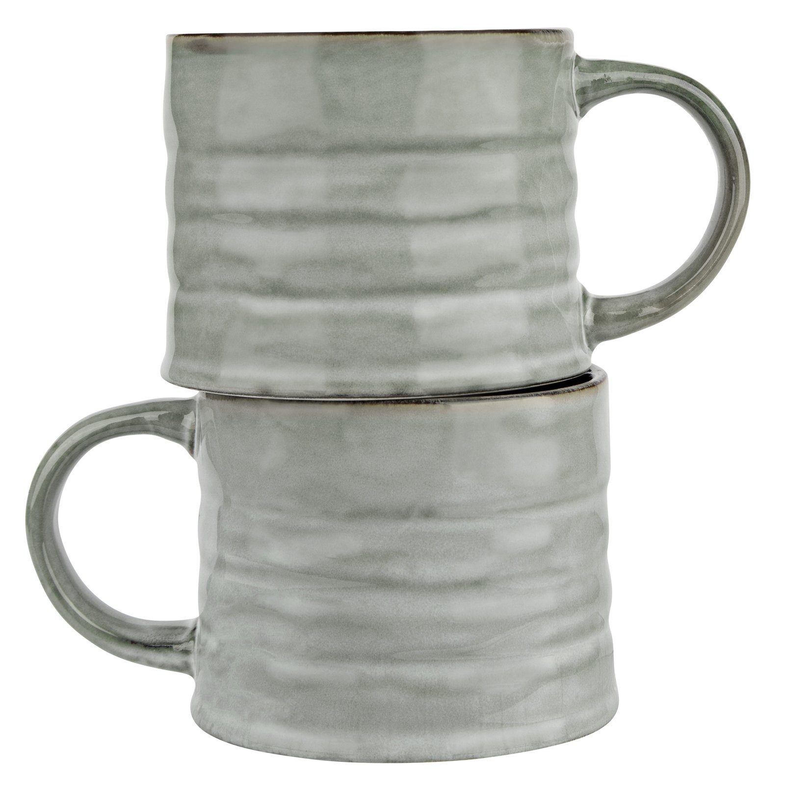 Ribbed Coffee Mug