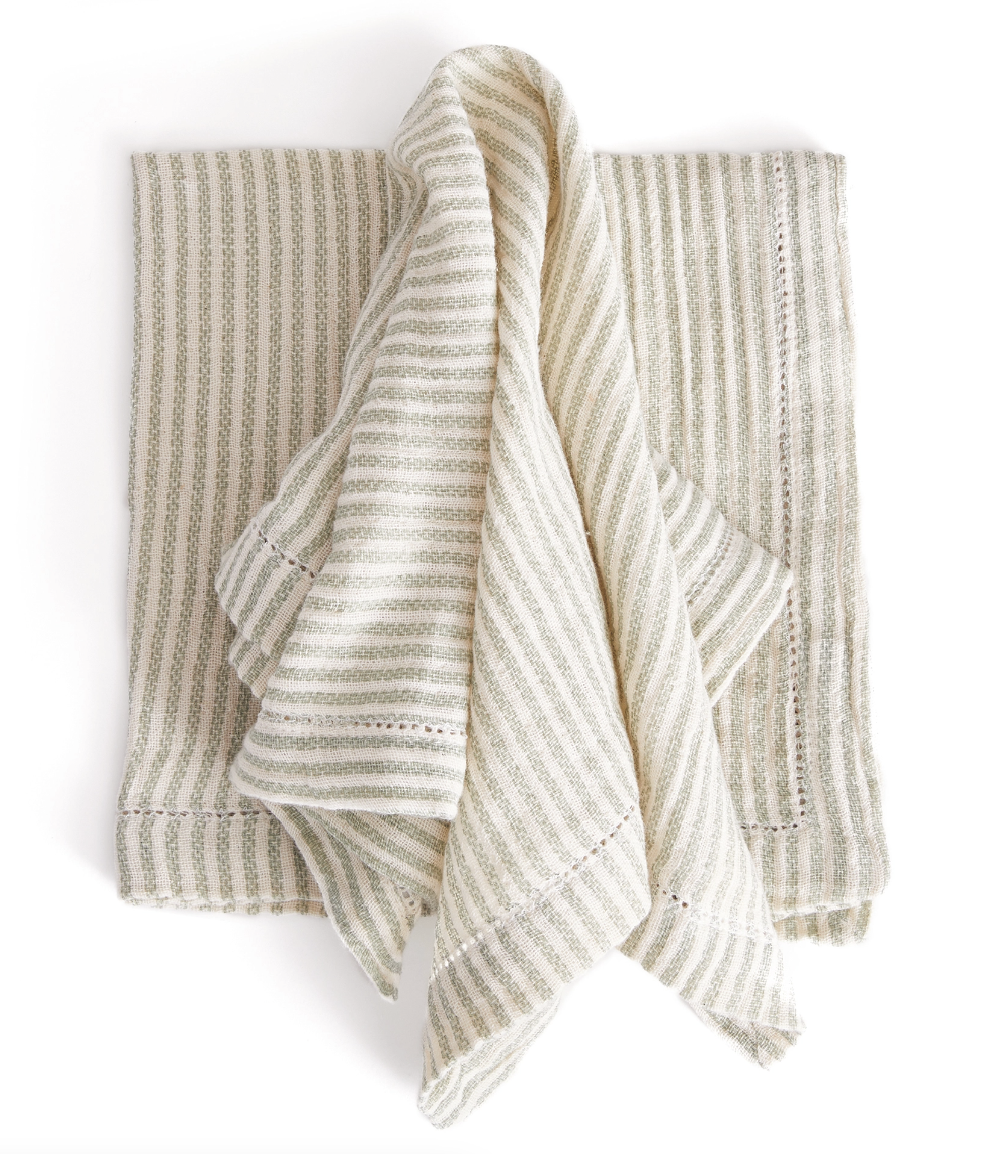 Sage Stripe Napkin