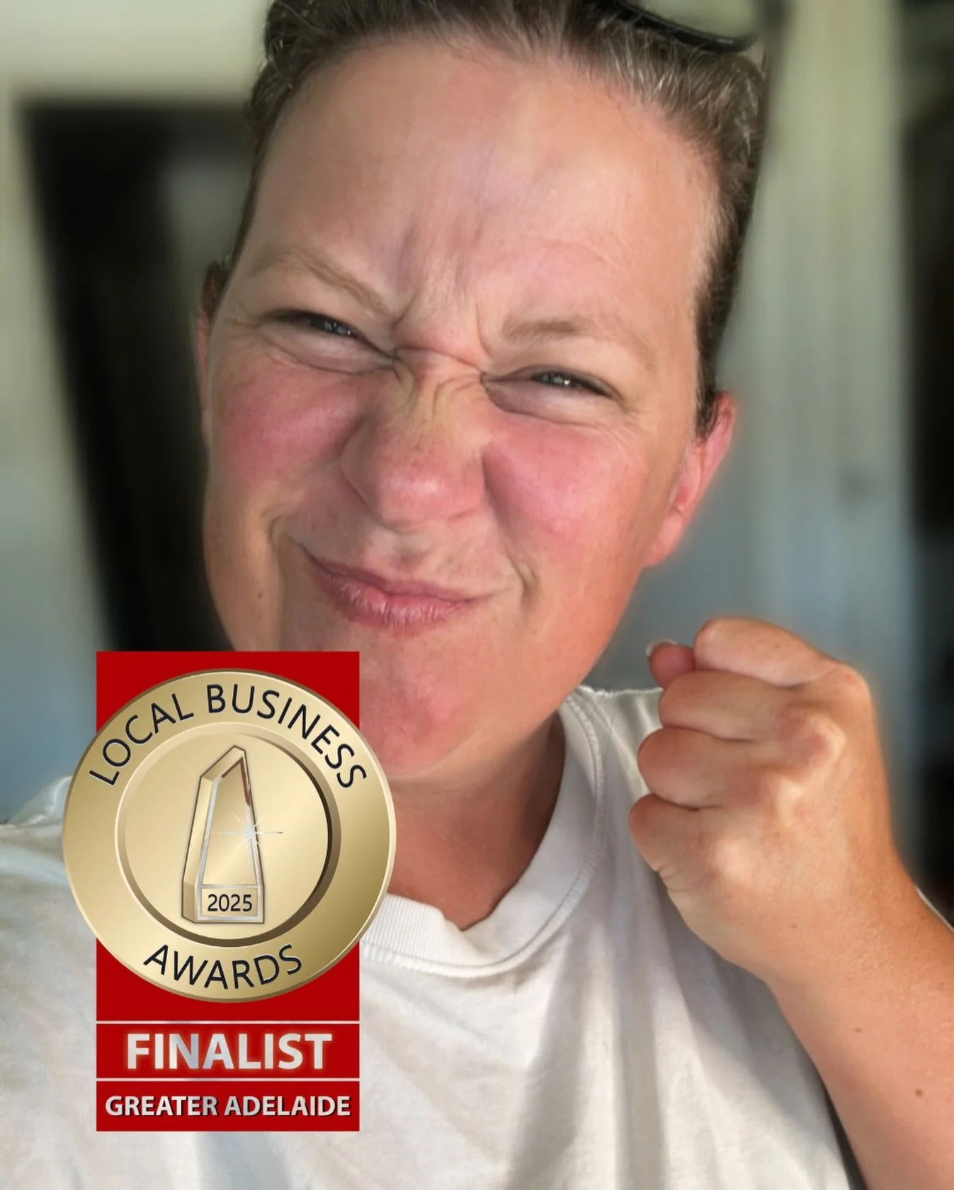 Tonight is the Greater Adelaide Local Business Awards and I&rsquo;m beyond excited and a little nervous to be stepping out as a Finalist! 

This is the first of three business award nights I&rsquo;ve got over the next 6 weeks&hellip; so yes, dress sh