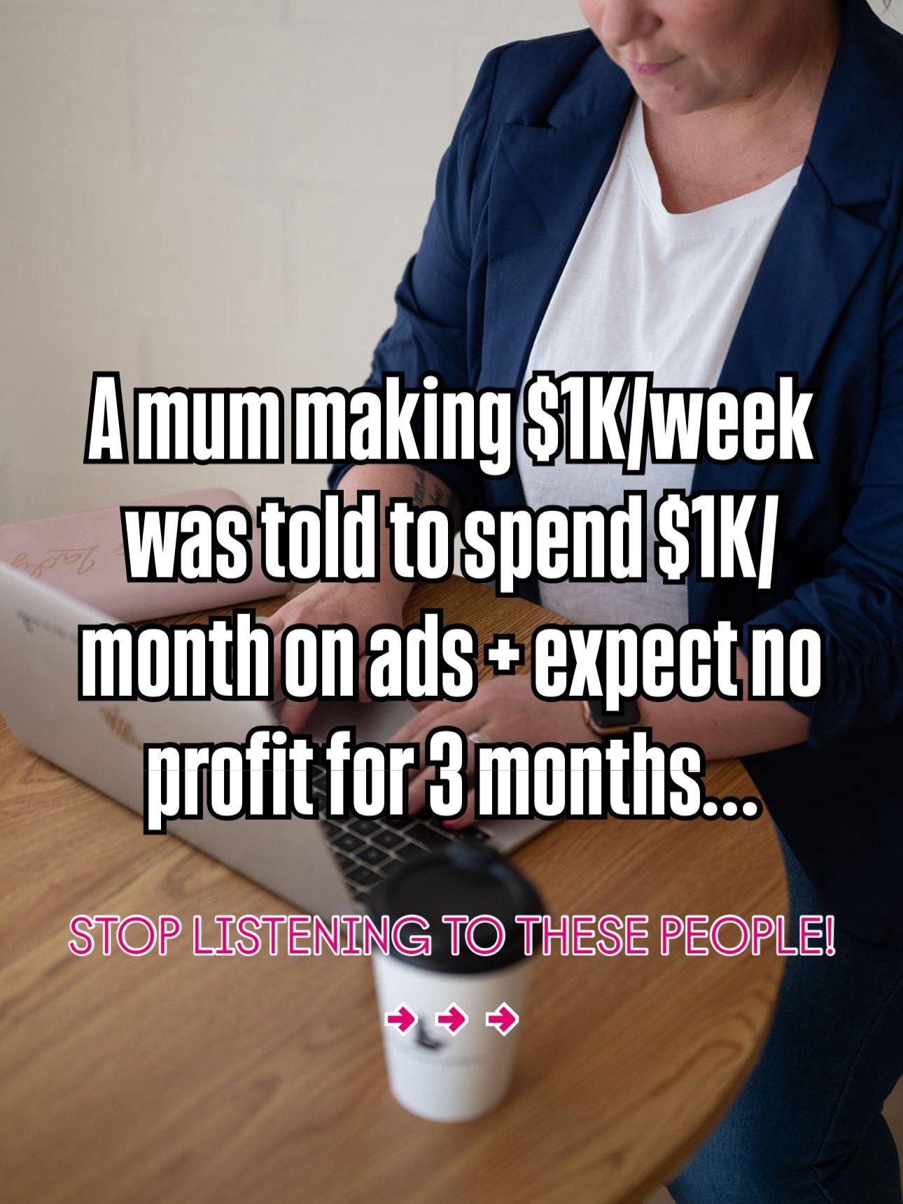 Save this for later and then DM me ADS and I&rsquo;ll send you the exact 3 ad funnel I use + the one my clients are using to fill their pipeline over Christmas for under $15/day 🤯

Someone in a women in biz group asked &ldquo;I make $1K a week&helli