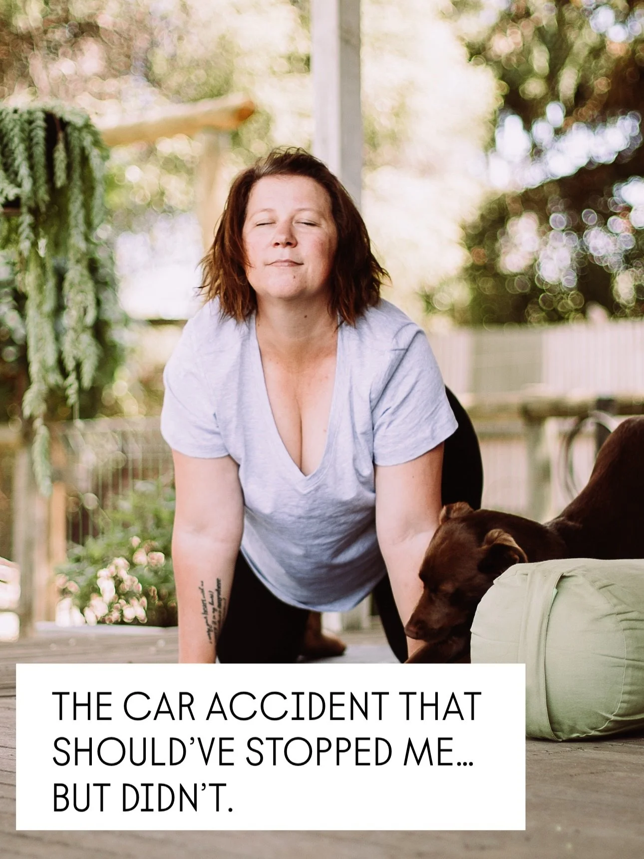 I don&rsquo;t think I&rsquo;ve ever shared this story here&hellip;

After the accident, it wasn&rsquo;t just my spine that broke it was my identity.

I cried for weeks.
Went on income protection.
Stepped down from a job I loved.
And for a while, I ge