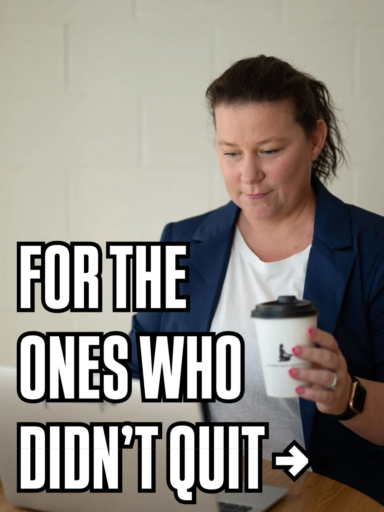 This isn&rsquo;t a highlight reel.
It&rsquo;s a quiet acknowledgement.

If you&rsquo;re still here you&rsquo;ve already won something.

Save this.
It&rsquo;s yours.

Leanne B xx