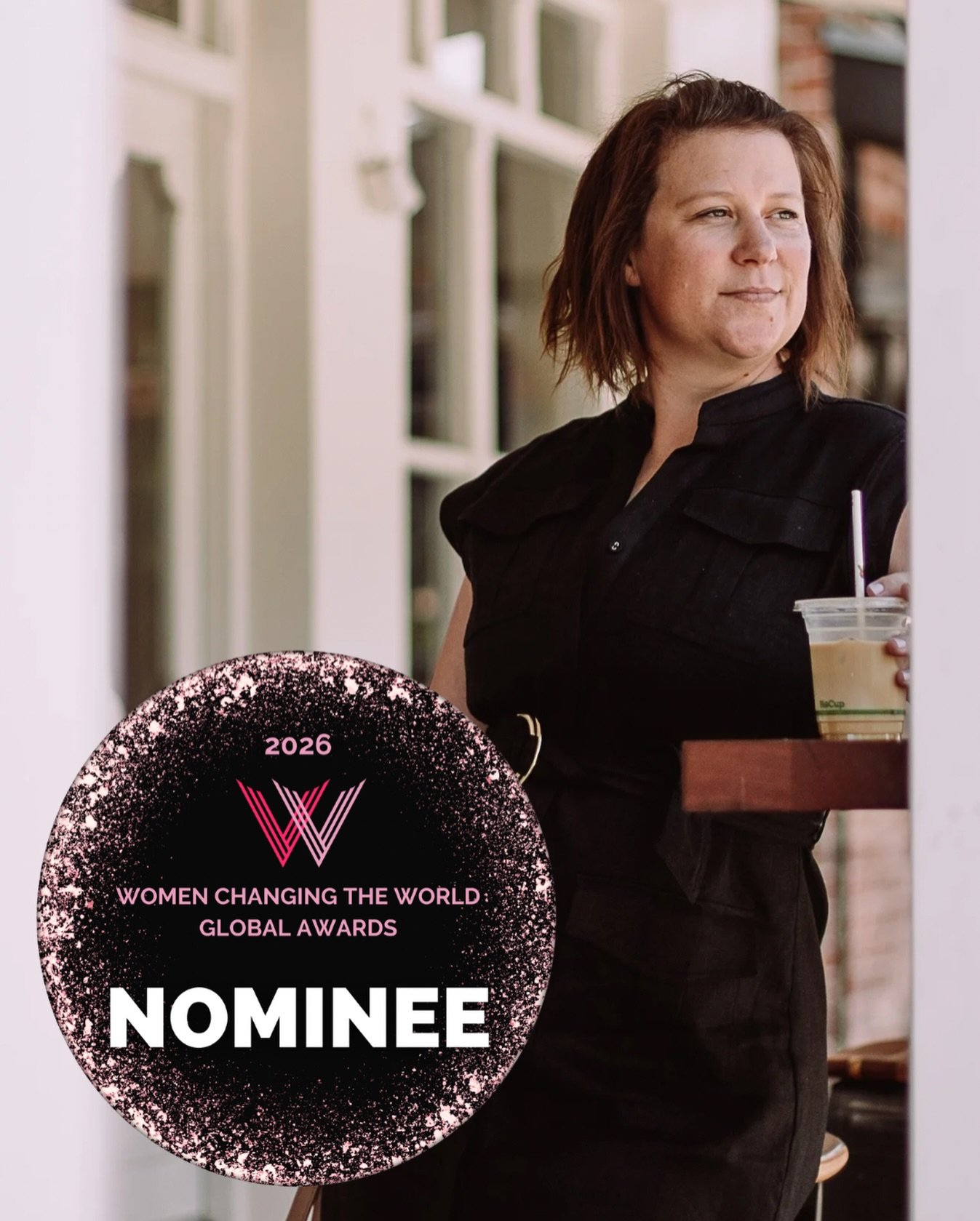 Okay but&hellip; can we talk about how pretty fkn fab it is that someone took the time to nominate me for a global Women Changing the World Award 🥹

Whoever you are, thank you. Truly.
Being seen like that still hits my heart.

And yes before anyone 