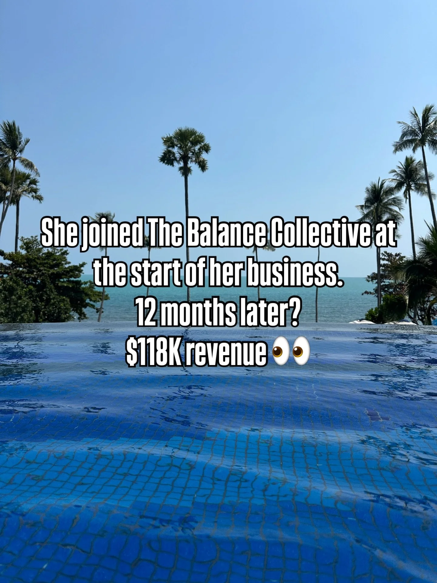 This is the kind of story that should wake more women up!

She joined TBC at the start of her business.

Not with an audience.
Not with perfect branding.
Not with some magic secret sauce.

We worked the actual foundations:

capacity
offer
pricing
mes