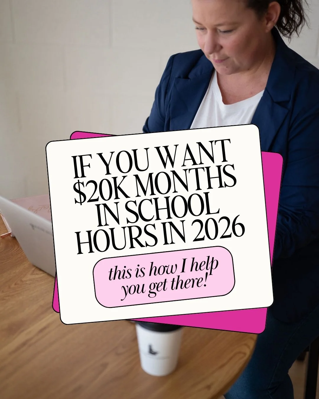 You didn&rsquo;t start your business to spend every spare second working&hellip; and still wonder why the money feels patchy.

You started it for more freedom.
More flexibility.
More presence with your kids.
More life.

But for so many mums in busine