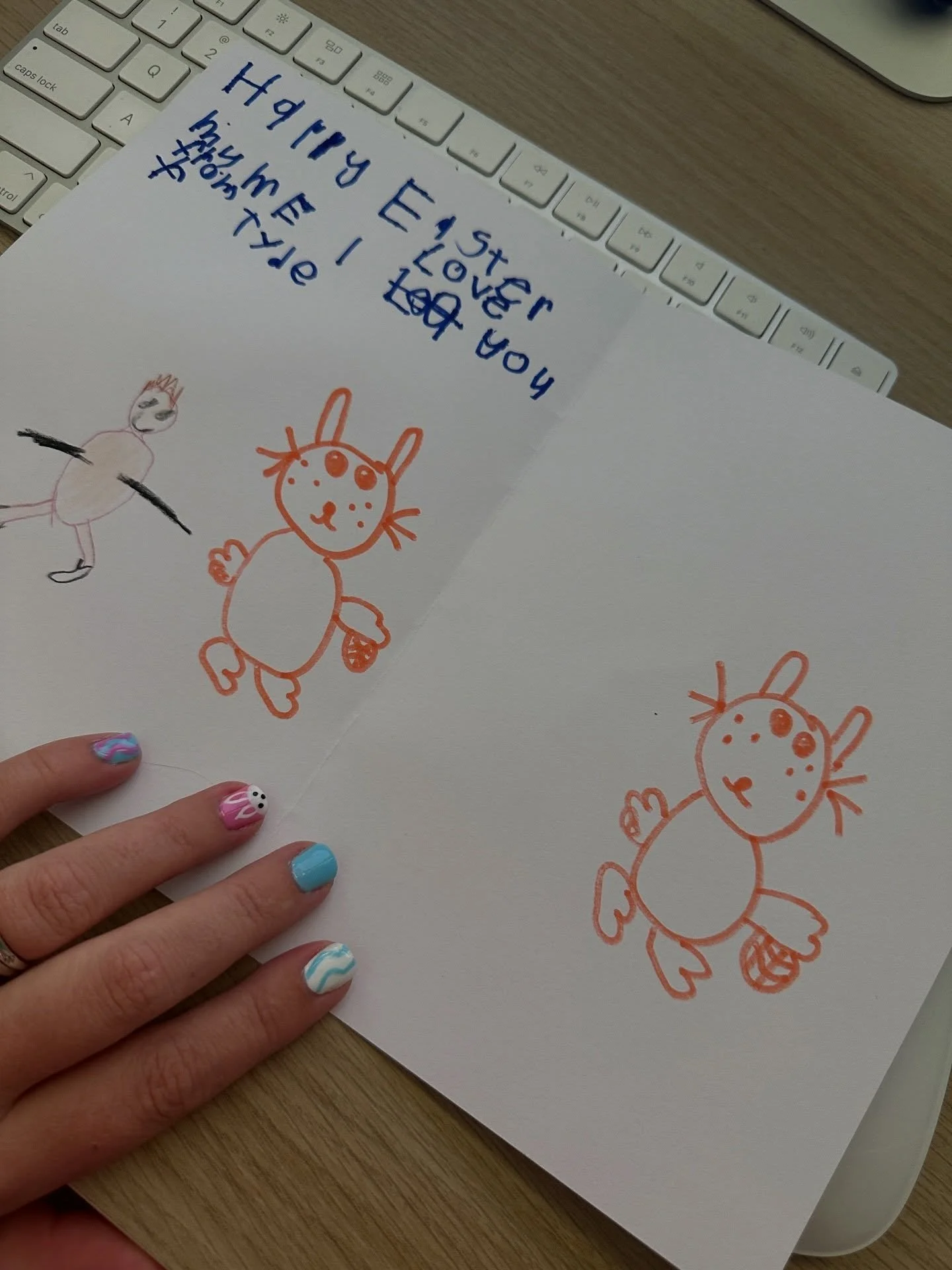 Happy Easter break 🐰 ✝️

If you&rsquo;re a mum in business and your brain is already trying to drag you back into work&hellip; this is your reminder to let it wait.

Be here.
Be present.
Eat the chocolate.
Love on your kids.

The business will still