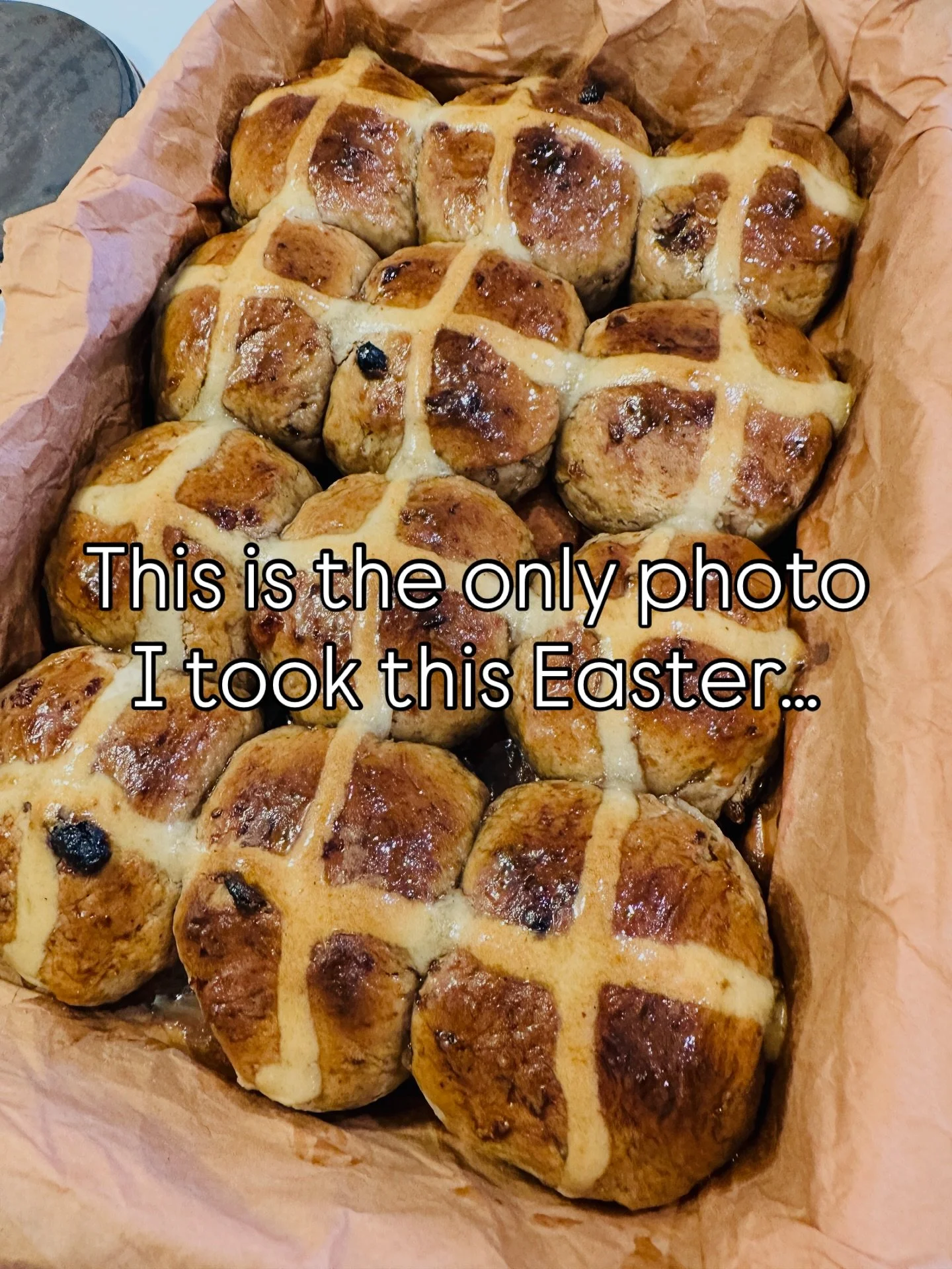 Choosing to be present. Like fully present. Aka not watching the kids run around hunting all their Easter eggs through my phone. Actually just standing barefoot on the grass as the three littles tore strips up and down searching high and low for all 