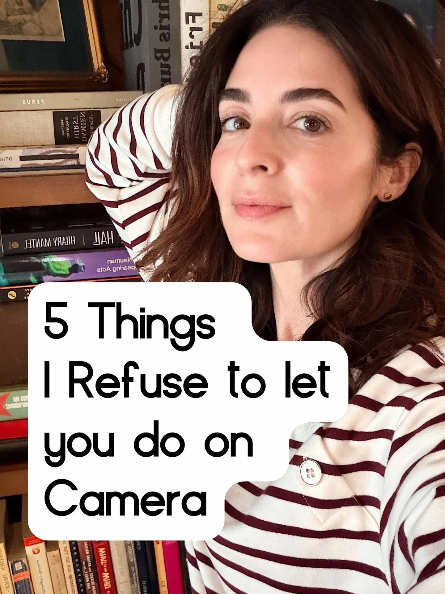 It&rsquo;s not hard to look better on camera with a few tweaks! 
.
You too can look Hotter (or at least more confident) on camera once you know how to pose, how to set up your camera correctly and where to find your best light.
.
If you want all 30 o