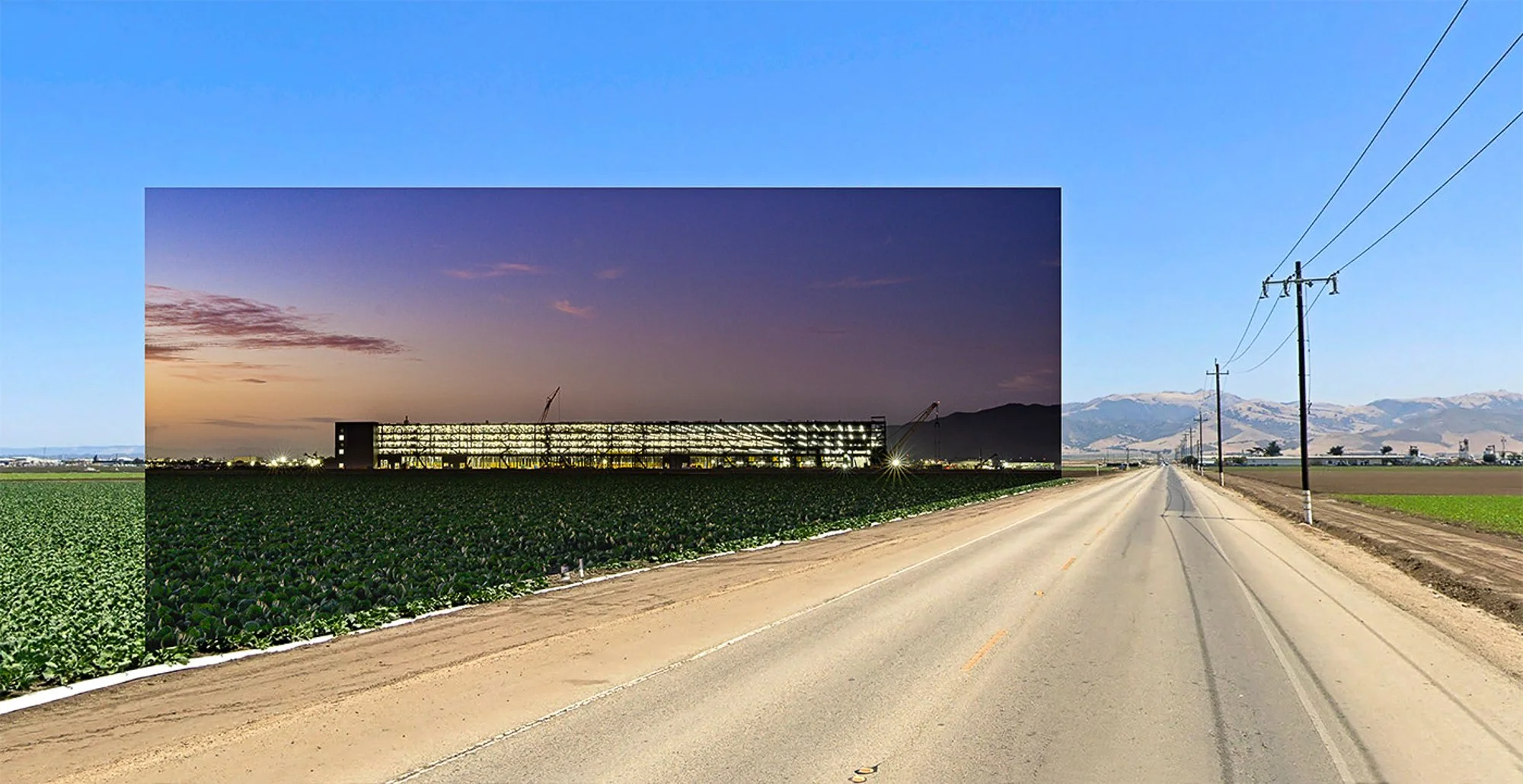 Harris Rd, Salinas, CA - July 2024 | August 2025
(from the series Prime Location)