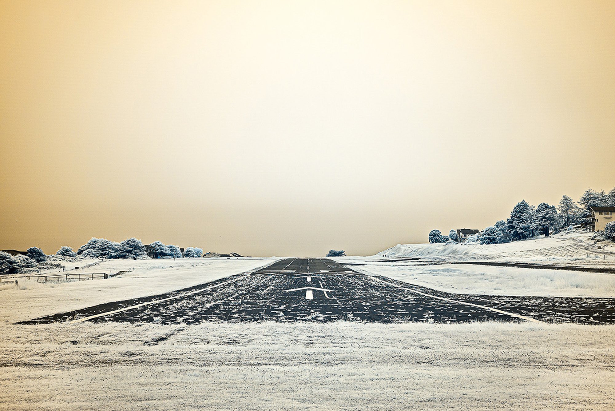 One Track, Shelter Cove
(infrared image from - Rift: Unearthing the Divide Along the San Andreas Fault)