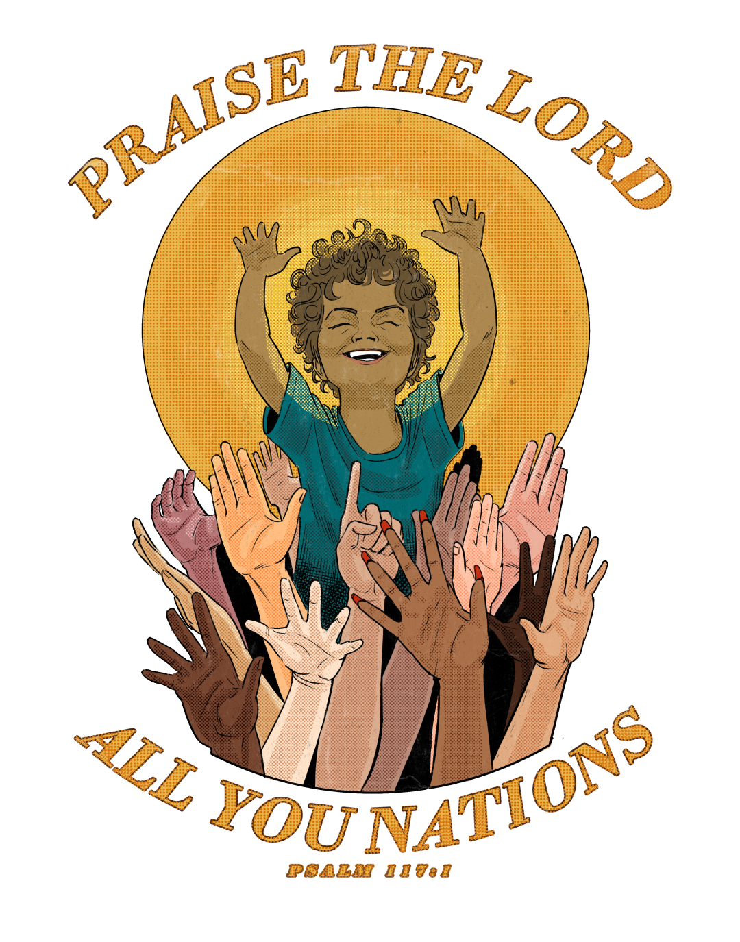 The Shortest Psalm with the Biggest Celebration: An Illustration for Psalm 117