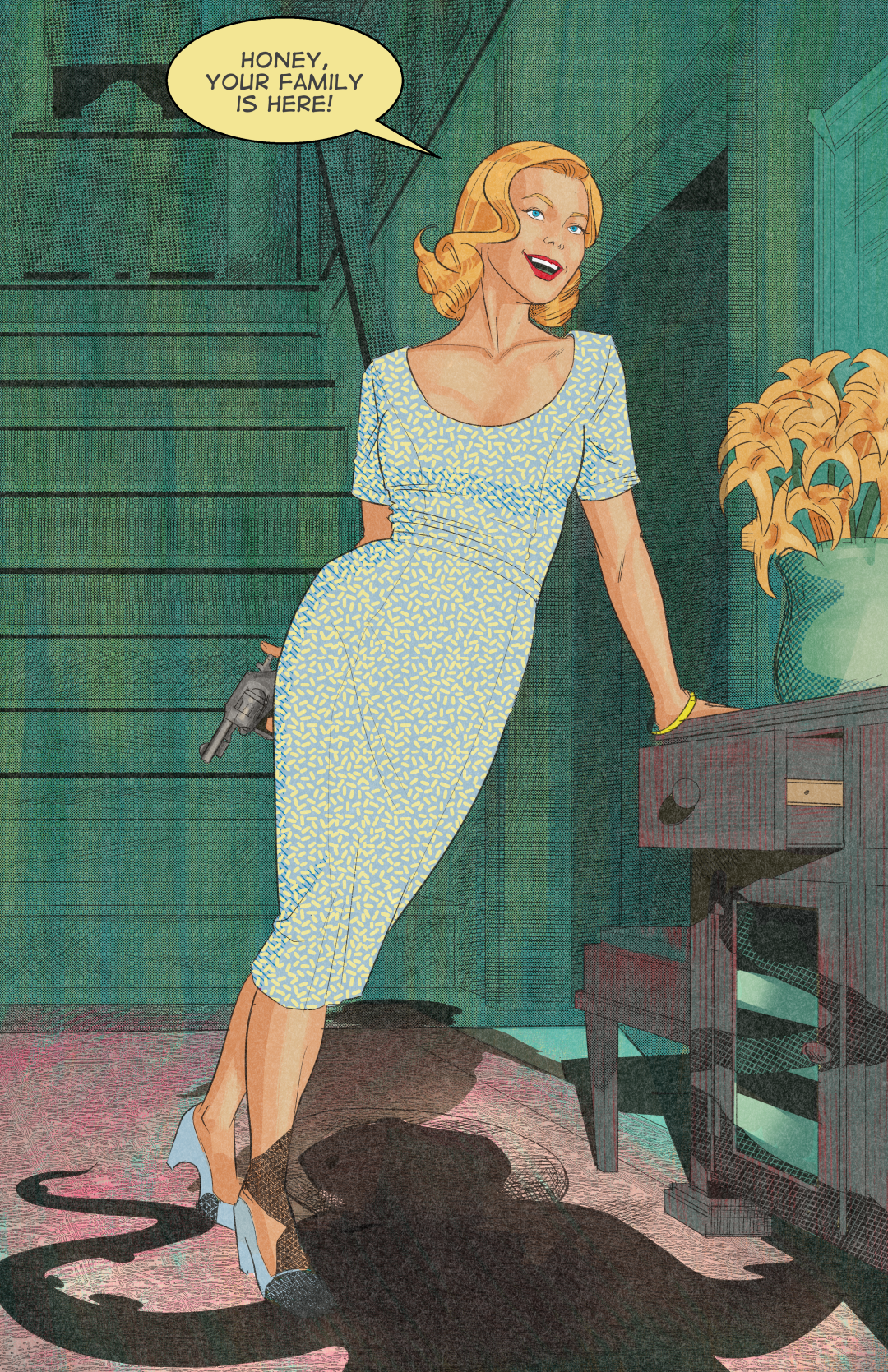 #TBT: Deconstructing a Homage to Robert McGinnis