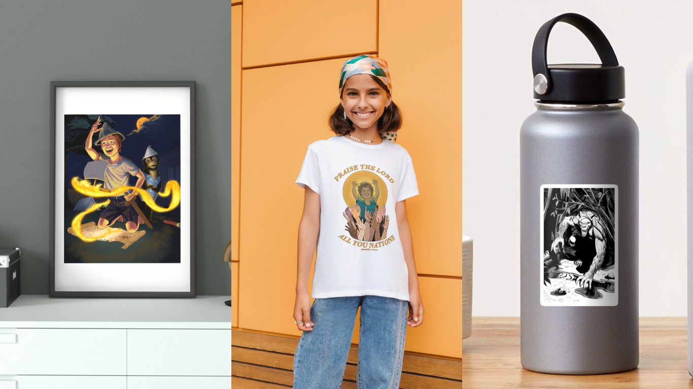 it's Official: The Micah Champion Art Shop is Now Open!