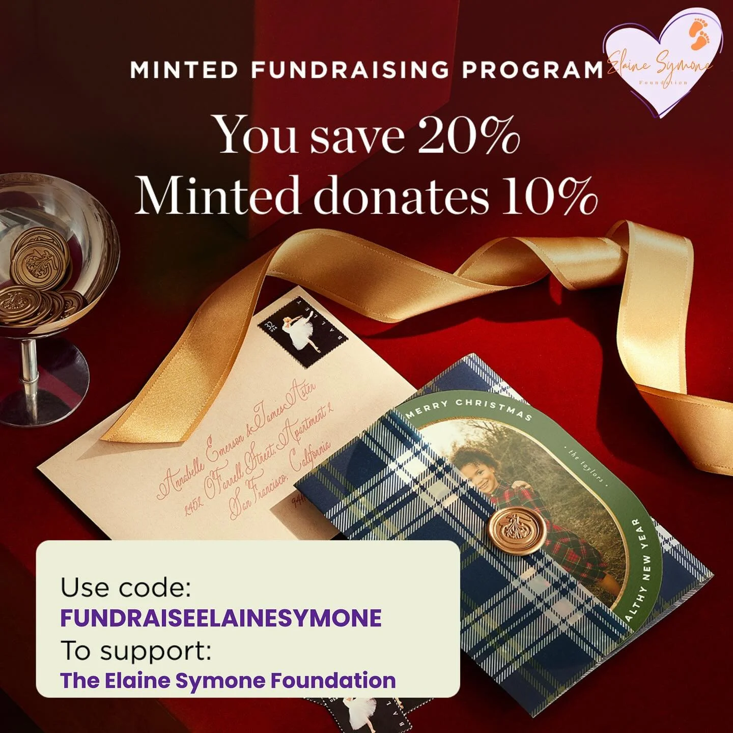 ✨ The holidays are here, and so is the season of giving! ✨

This year, The Elaine Symone Foundation is spreading NICU cheer to families with little ones spending their first holidays in the NICU 🎁 We&rsquo;re kicking things off with something specia