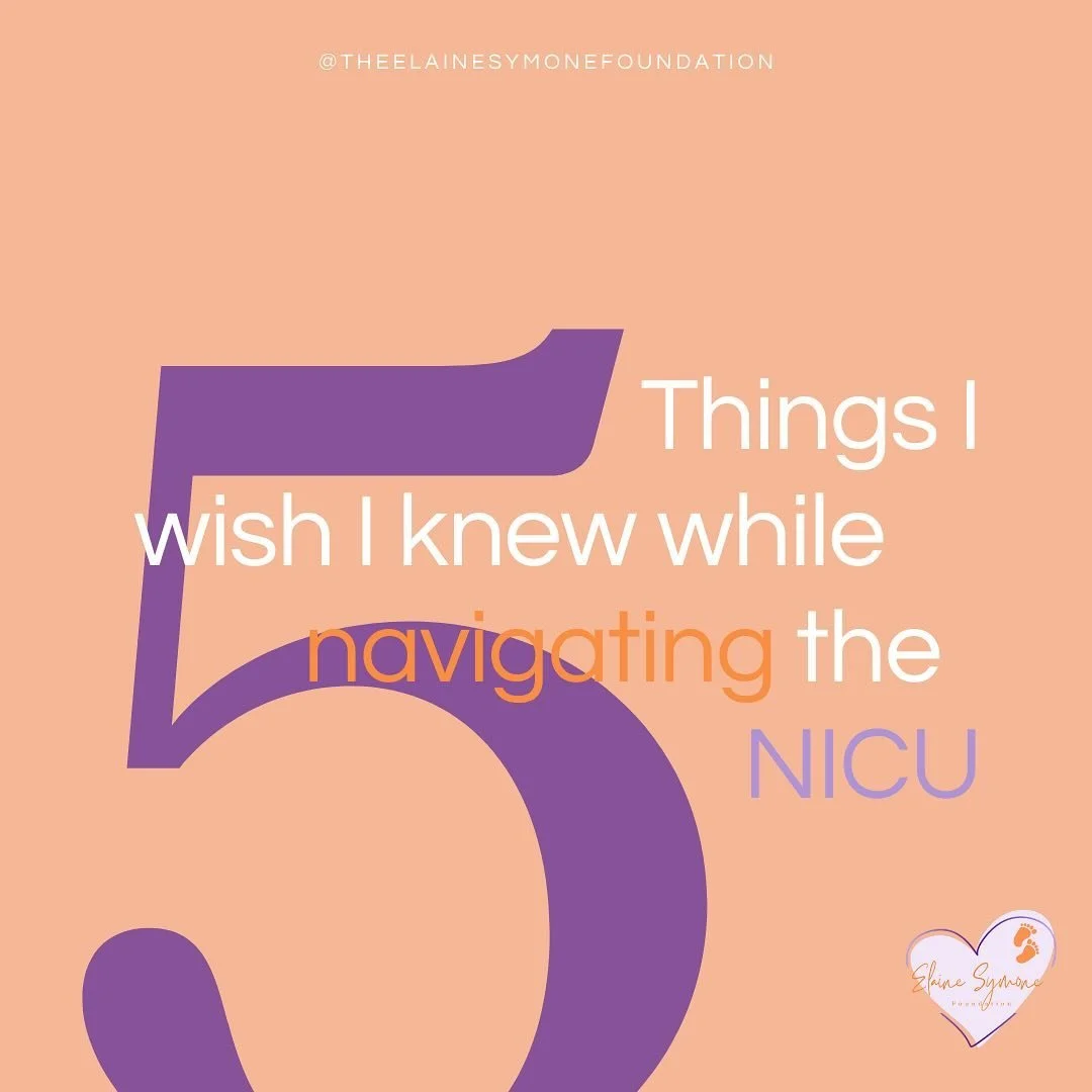 Navigating the journey of parenting a NICU warrior comes with unique challenges and moments of profound strength. Remember your journey is unique, your strength is unparalleled, and you&rsquo;re not alone. As I reflect on my journey, here are 5 Thing