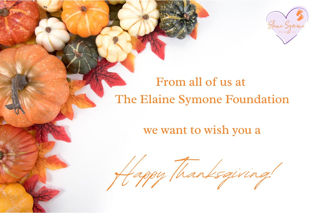🦃 Happy Thanksgiving from The Elaine Symone Foundation!💜

This season, we&rsquo;re grateful for the families we serve, the NICU heroes that support our mission, and the community that makes it all possible. 🌟

Thank you for being part of our journ
