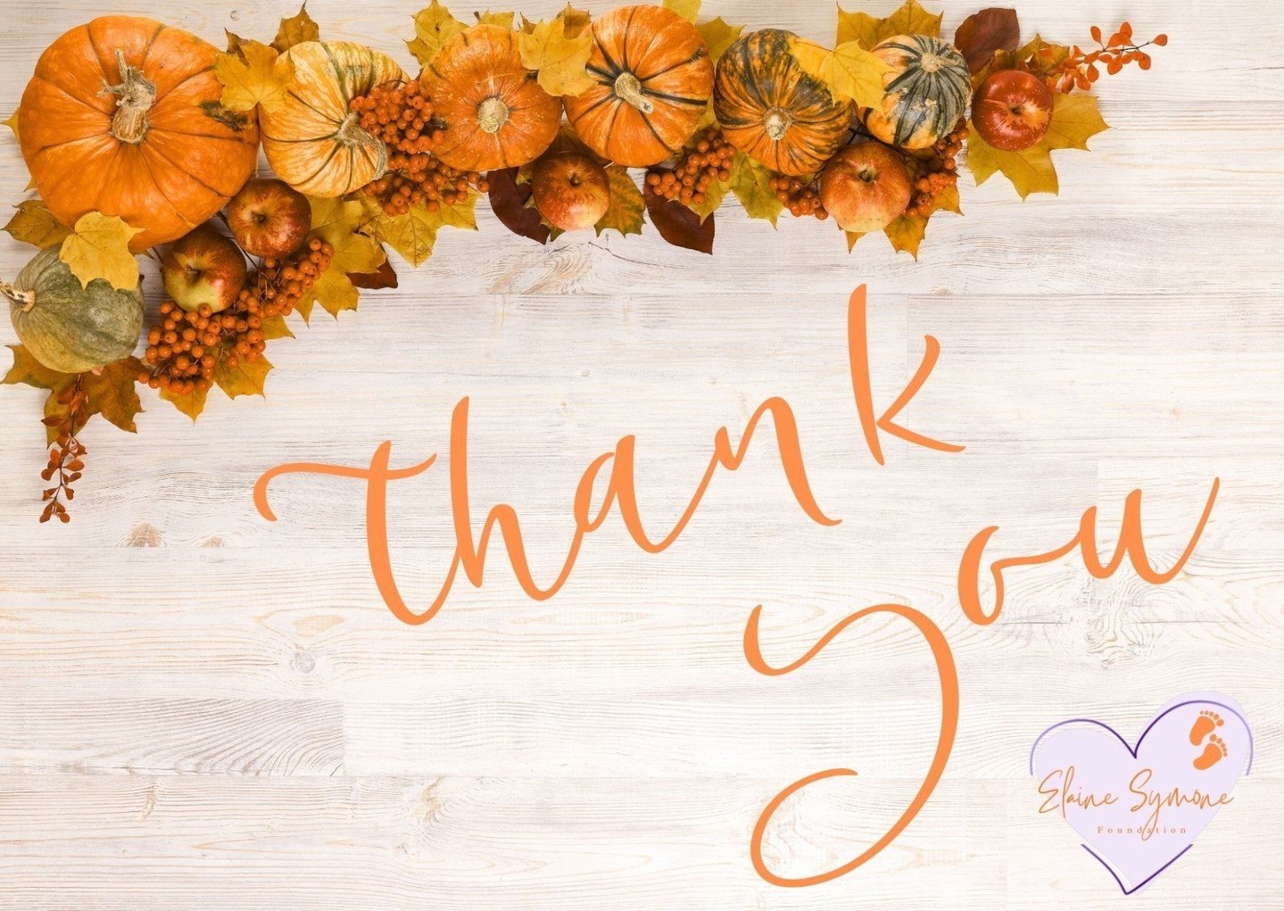 We are filled with gratitude.🧡

Thank you to every donor and supporter who made our Thanksgiving Blanket Bundles possible. Your generosity allowed us to show NICU families that they are loved, supported, and never alone.

Because of you, we were abl