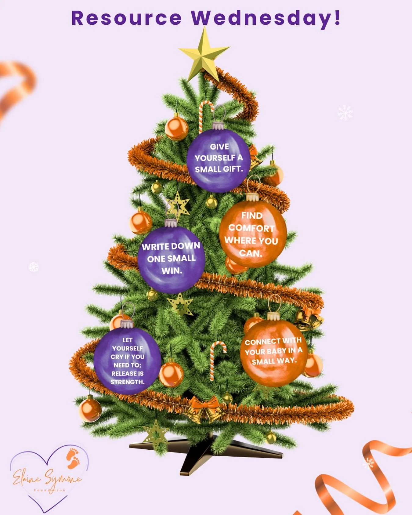 For today&rsquo;s Resource Wednesday, we&rsquo;re helping NICU parents notice the small gifts in a hard season; tiny wins, quiet moments, and gentle reminders that hope still lives here. 🎄

Visit the link in our bio for the full version on our websi