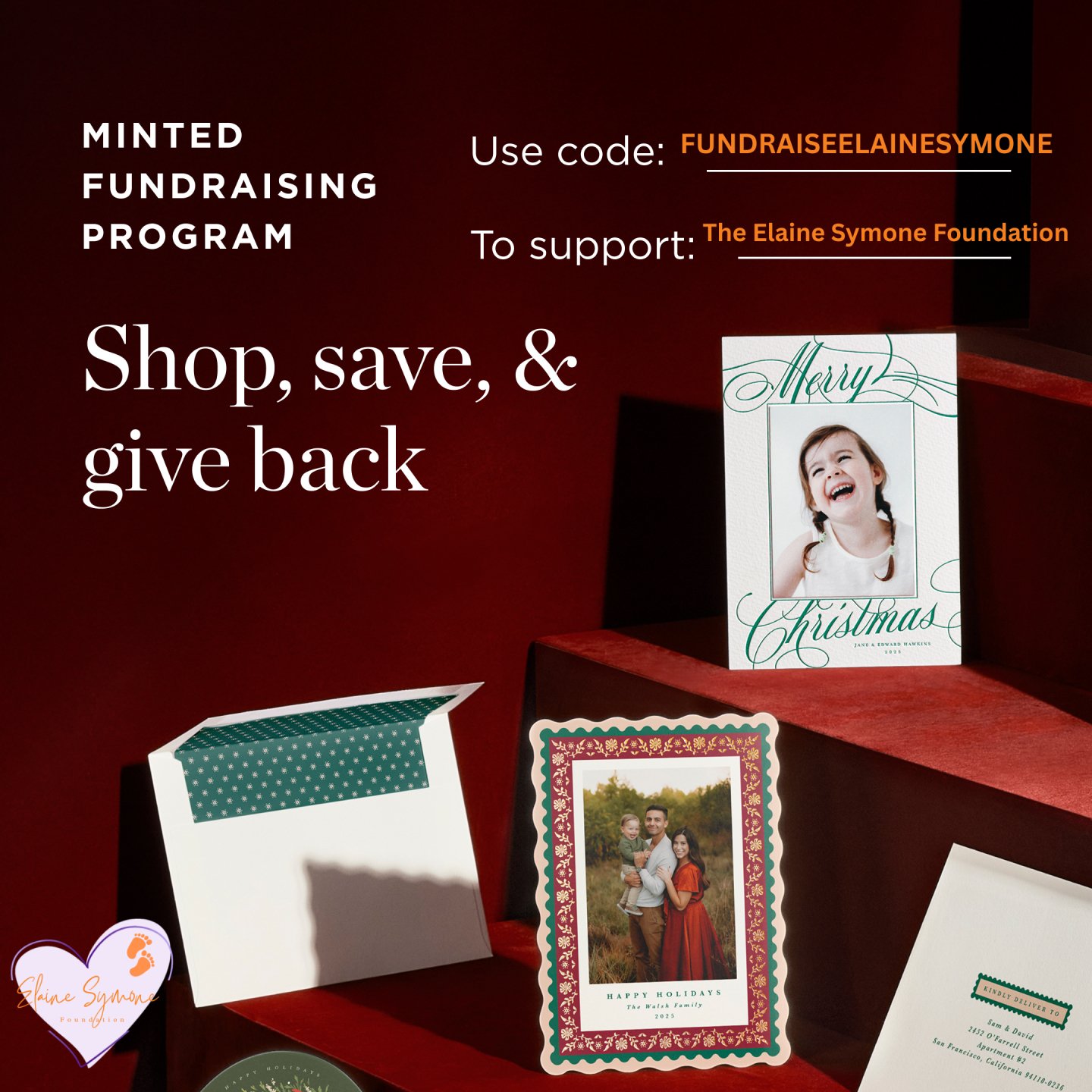 The magic of this giving season is glowing a little brighter, and it&rsquo;s all thanks to YOU. 🎁✨

Every time you shop through our @minted partnership, you&rsquo;re helping us wrap NICU families in comfort and care during a time that can feel both 