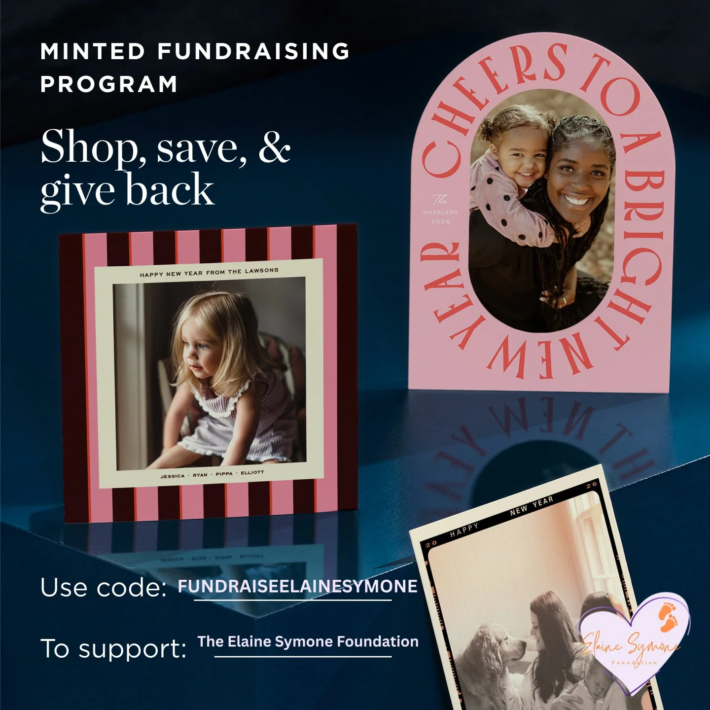 As we close out our holiday partnership with @minted, we just want to say: you&rsquo;ve made this season extraordinary. 🎁💜

Your participation is helping us deliver Holiday Bundles filled with comfort, softness, and a little sparkle of hope to fami