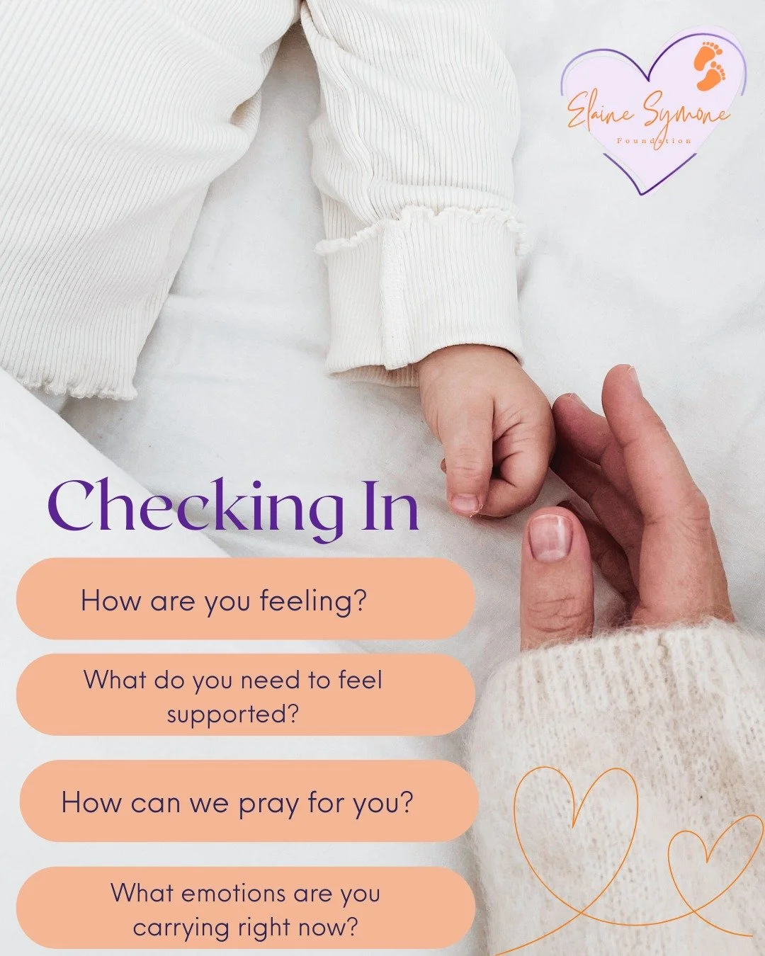 As the first month of the year is coming to an end, we wanted to check in with you.💜🧡

How are you feeling physically, mentally, and emotionally right now? Finishing this first month may bring relief, heaviness, hope, or a mix of it all.

If you&rs