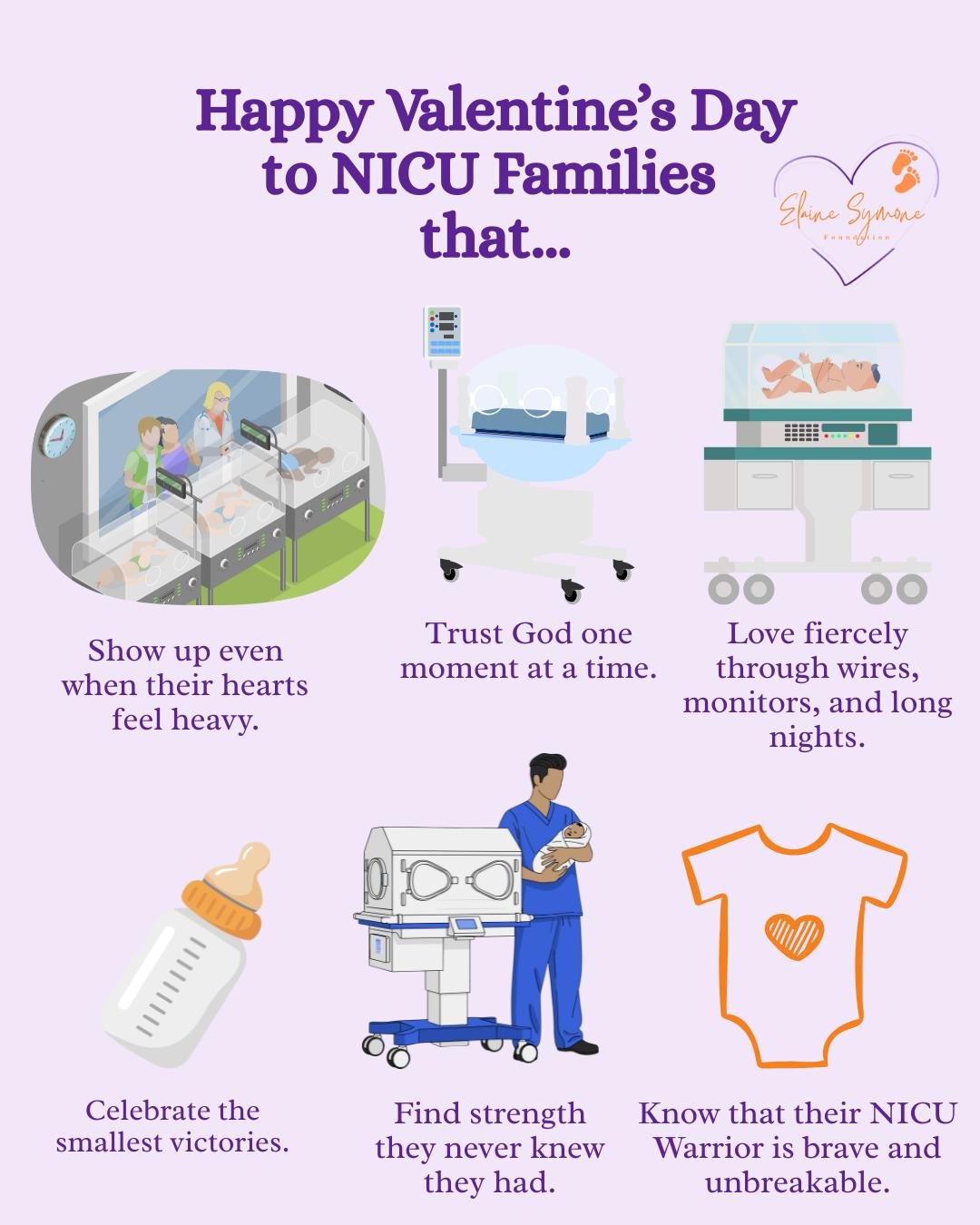 To NICU families that are celebrating, grieving, hoping, waiting, healing, or simply surviving today.

To those holding tiny hands, holding space, or holding onto faith.

To every kind of love&mdash;quiet, fierce, exhausted, unwavering.

Your love sh