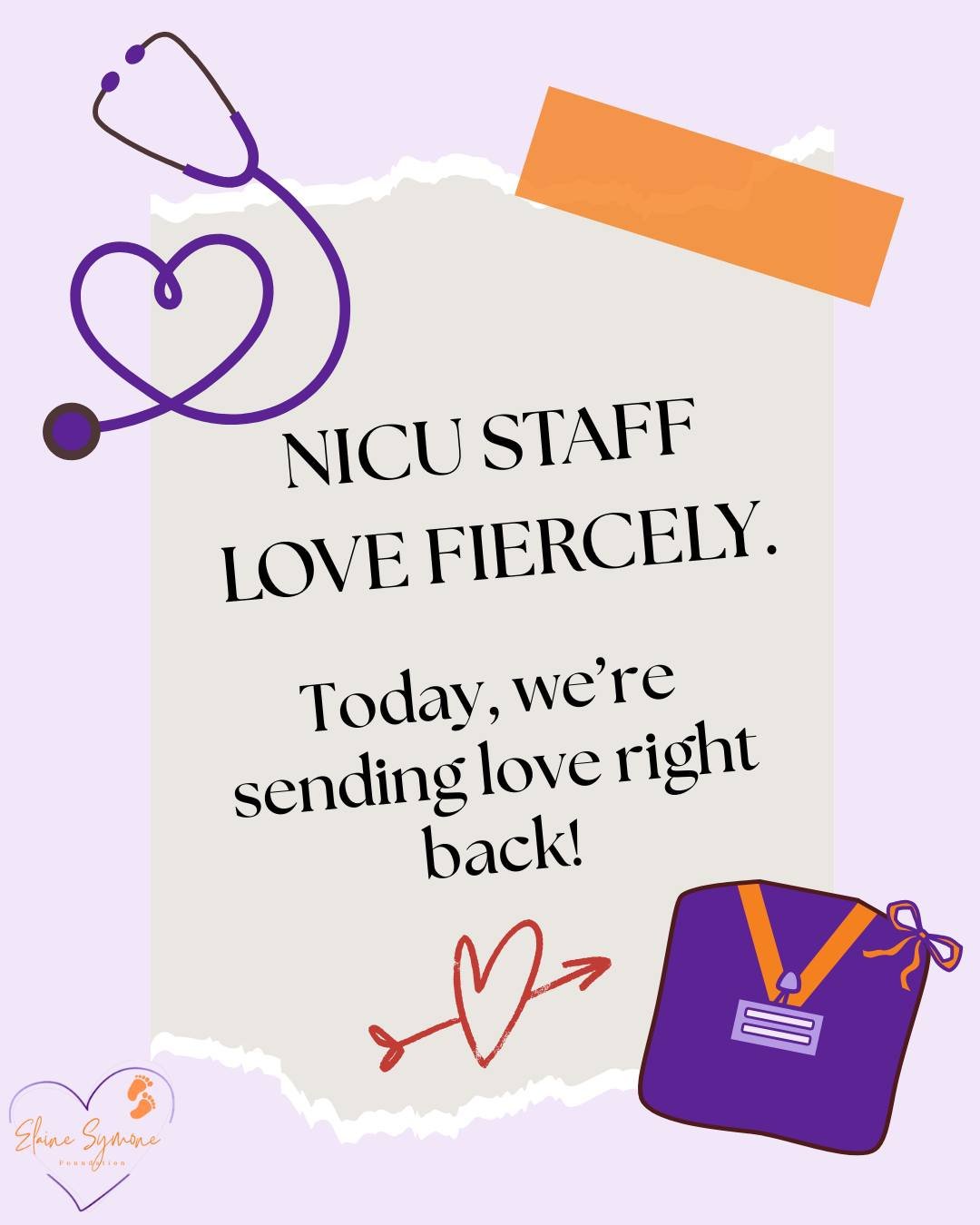 Care in the NICU is more than clinical; it&rsquo;s deeply human.

To the NICU staff, including doulas and caregivers, who pour love into every baby and family: today, we share our love with you. Because of the care and compassion you give to NICU bab