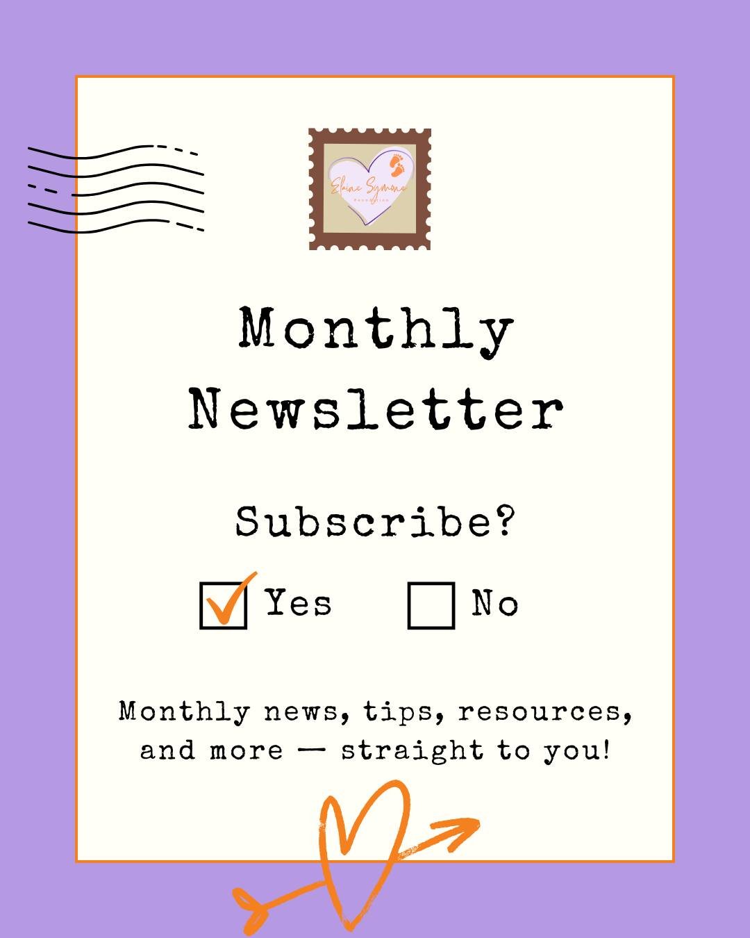Our monthly newsletter went out today, and our hearts are full!💜🧡

Stay connected with all the latest news, tips, and resources for NICU families and supporters. 🌟

Subscribe to our newsletter so you don&rsquo;t miss a single bit of love! Click &l