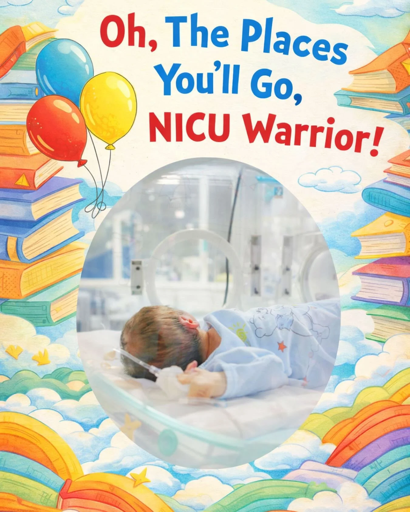 Happy Dr. Seuss Day!💜🧡

Today, we&rsquo;re celebrating the tiniest fighters in honor of his beloved book &ldquo;Oh, the Places You&rsquo;ll Go!&rdquo;

Right now, the journey may include monitors, milestones, and moments of waiting, but beyond thes