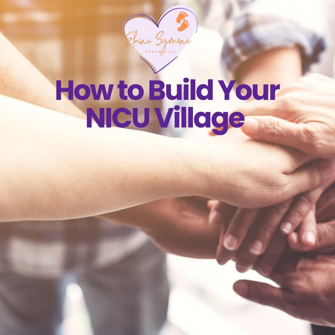 It really takes a village to support families in the NICU. Building your NICU village means surrounding yourself with people who uplift you, encourage you, and walk beside you on this journey. 

Our new blog, How to Build Your NICU Village, shares ti