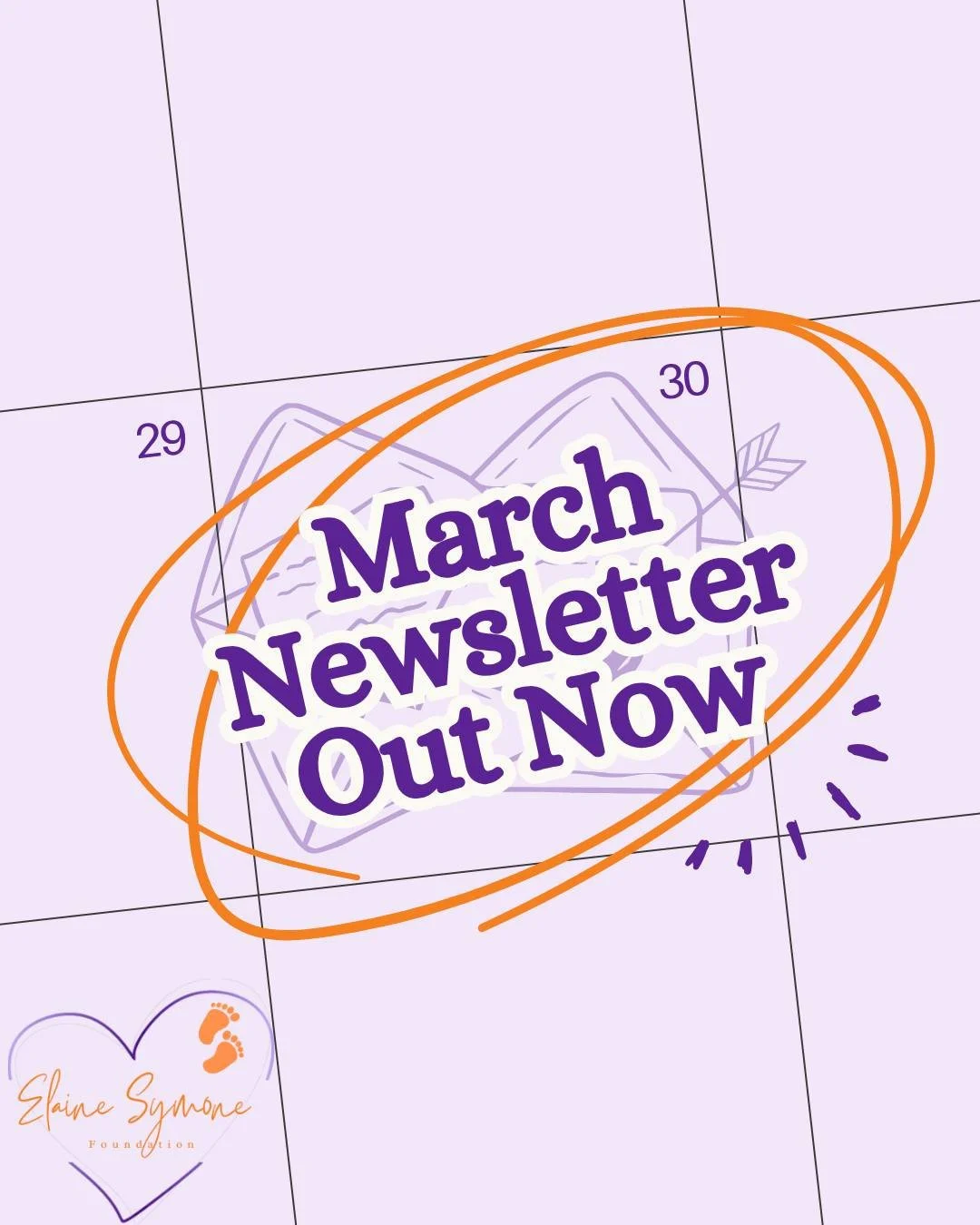 Our March newsletter is here! 🌟 

We&rsquo;re continuing to march forward in supporting NICU families with the latest news, tips, and resources. 💜🧡 

Subscribe so you don&rsquo;t miss the hope we&rsquo;re springing into this new season.🌷

Head ov