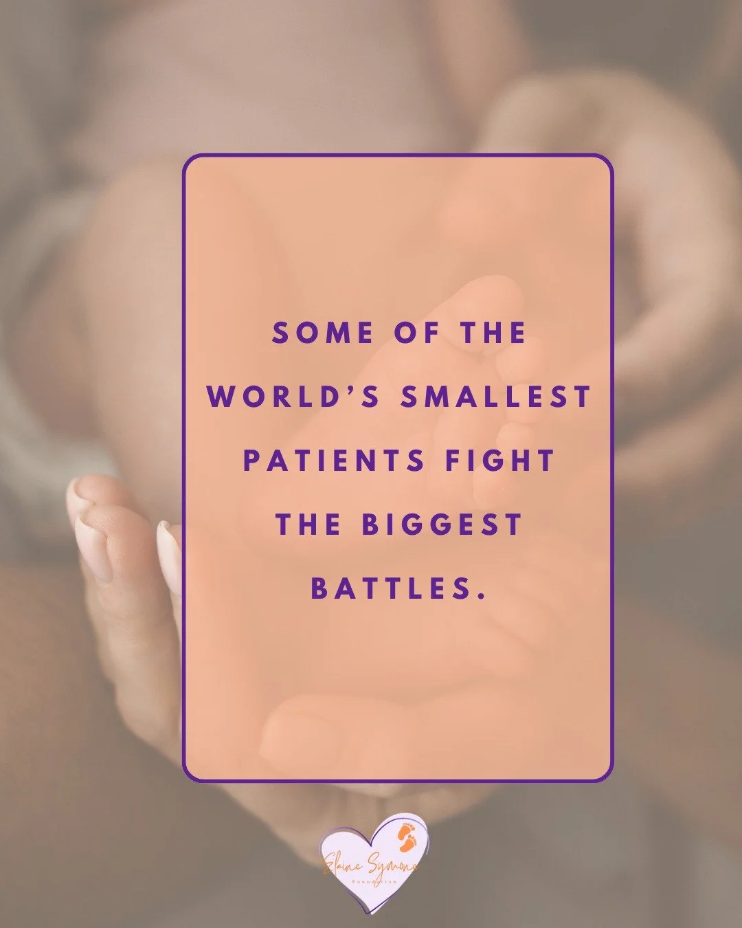 Every NICU baby is a fighter, and behind every fight is a team of incredible nurses, doctors, and caregivers working tirelessly to protect and nurture them.

At the Elaine Symone Foundation, we honor those who dedicate their lives to supporting famil