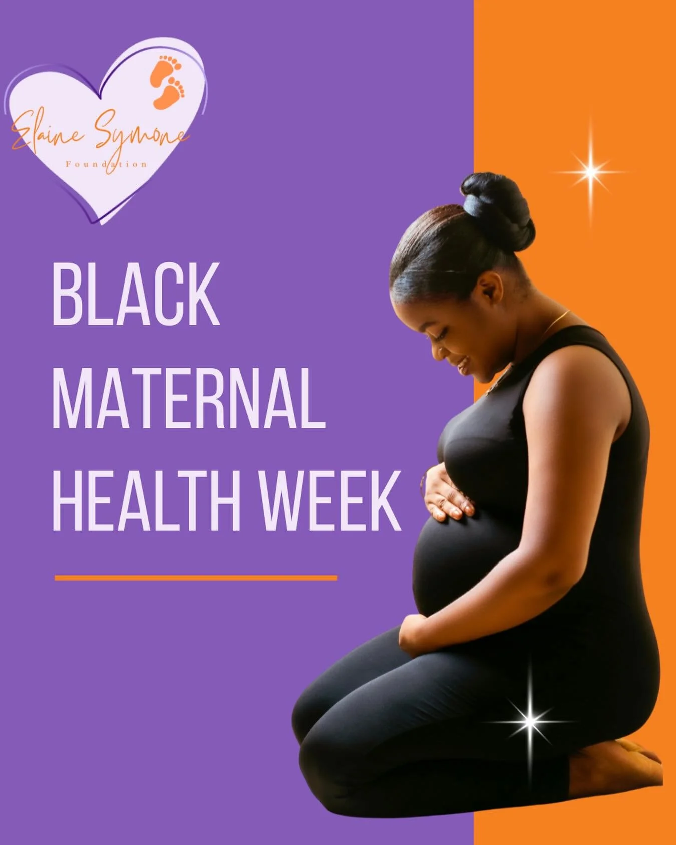 As we celebrate Black Maternal Health Week, the Elaine Symone Foundation&rsquo;s mission is rooted in compassion, advocacy, and support for families navigating pregnancy, the postpartum period, and the NICU journey.

This week, we continue to raise a